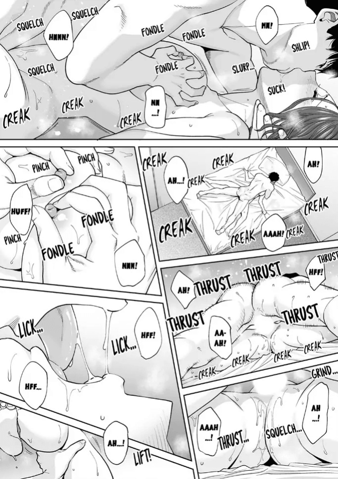 [Katsura Airi] "Otto no Buka ni Ikasarechau..." Aragaezu Kanjite Shimau Furinzuma 15 | "I'm cumming from my husband's subordinate…" The cheating wife who can't resist feeling it 15