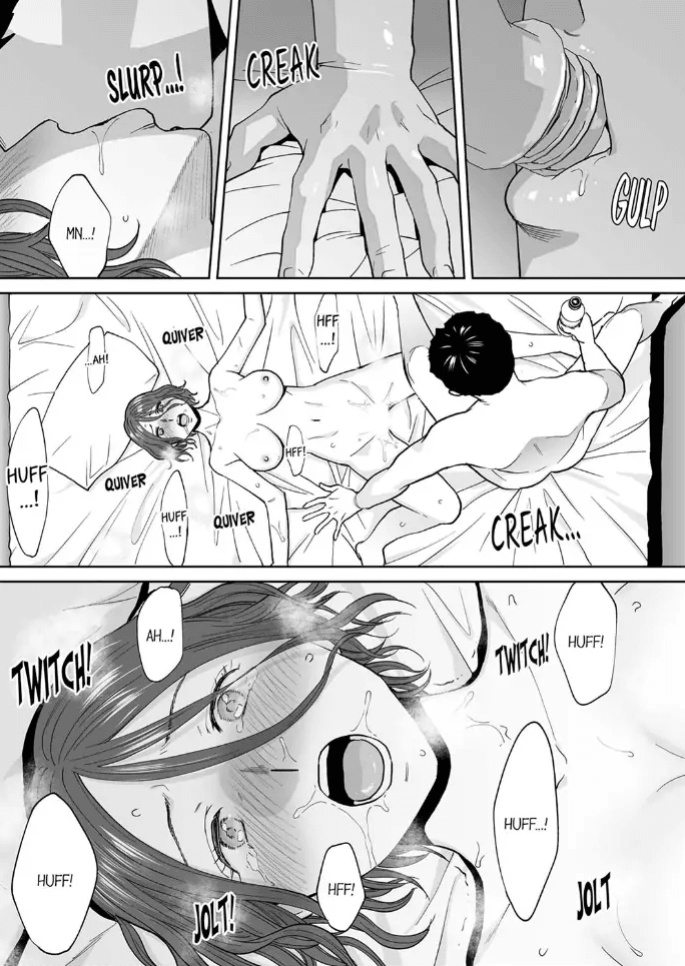 [Katsura Airi] "Otto no Buka ni Ikasarechau..." Aragaezu Kanjite Shimau Furinzuma 15 | "I'm cumming from my husband's subordinate…" The cheating wife who can't resist feeling it 15