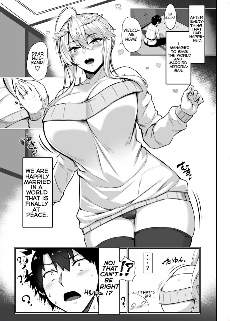[Kuroshiro Desire (Akitsuki Karasu)] Tokuiten Yobai Suki Suki Daichuki Ue Chichi Ue (Fate/Grand Order)