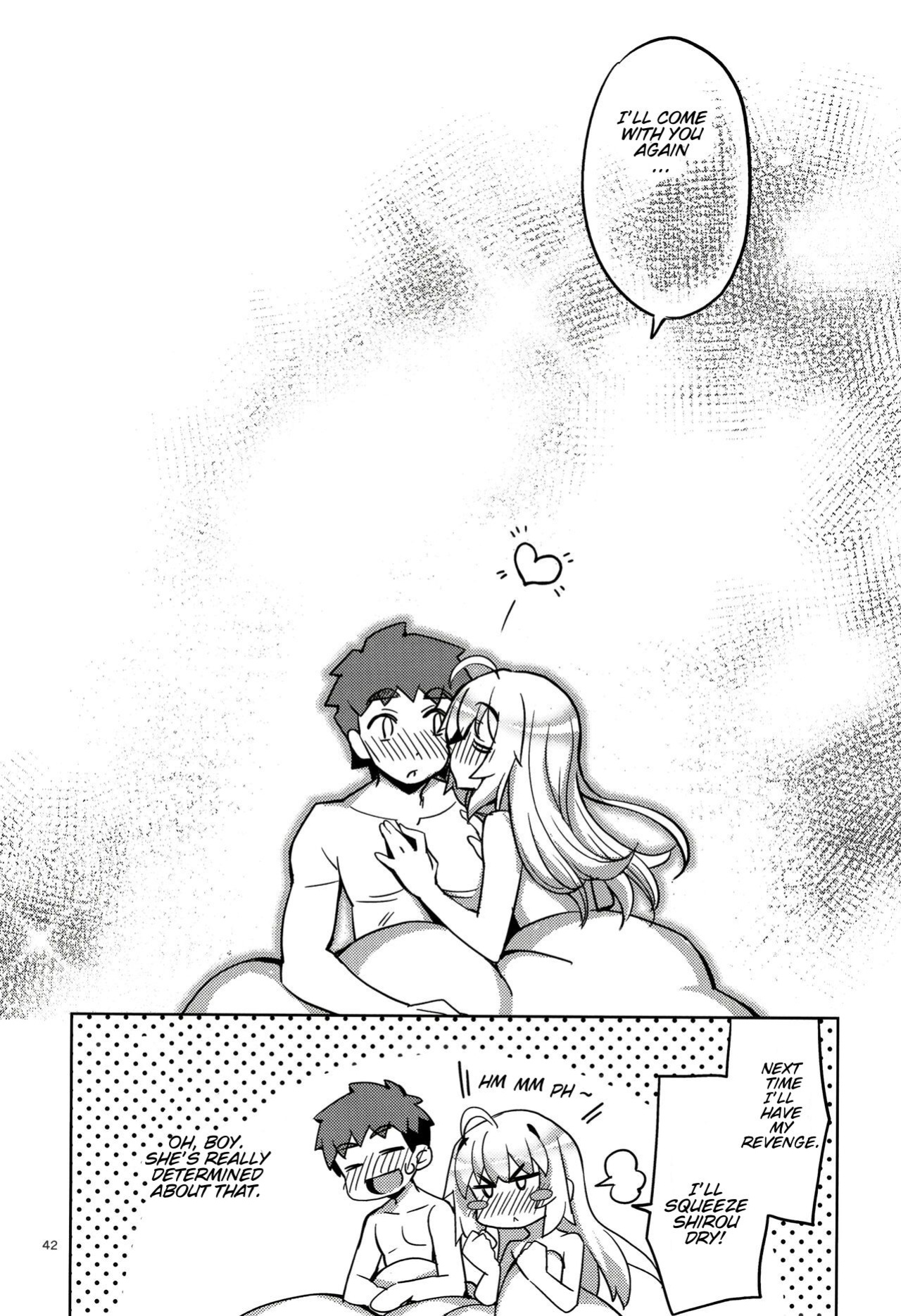 (C102) [RUBBISH Selecting Squad (Namonashi)] RE32 ShiKen ga LoveHo de Sukebe Suru dake no Hon | Shirou and Saber do lewd things at a hotel. (Fate/Stay Night) [Completely_Random]