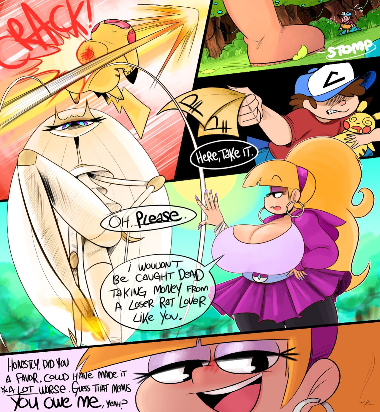 [Ota] Pacifica Northwest (Gravity Falls)