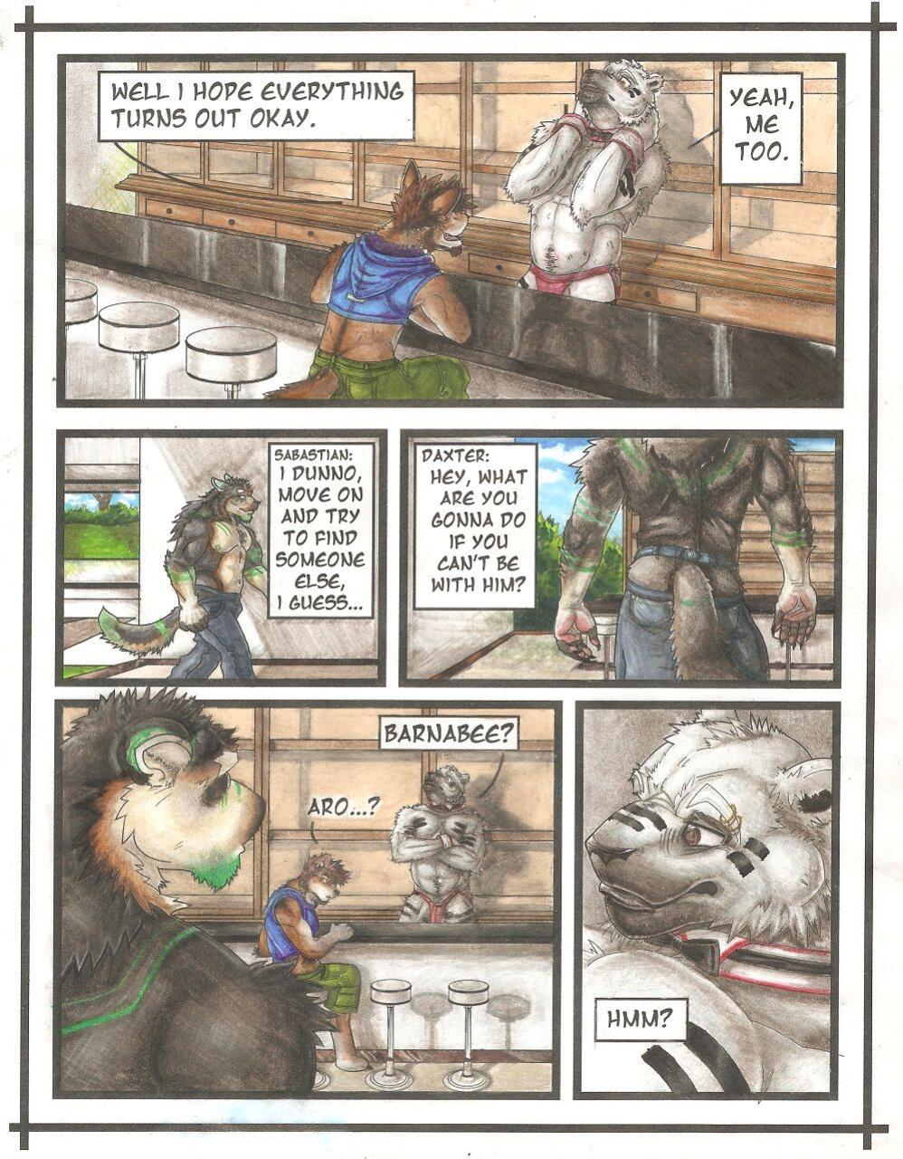 [BrushTailed-Pup] After All (Remake)