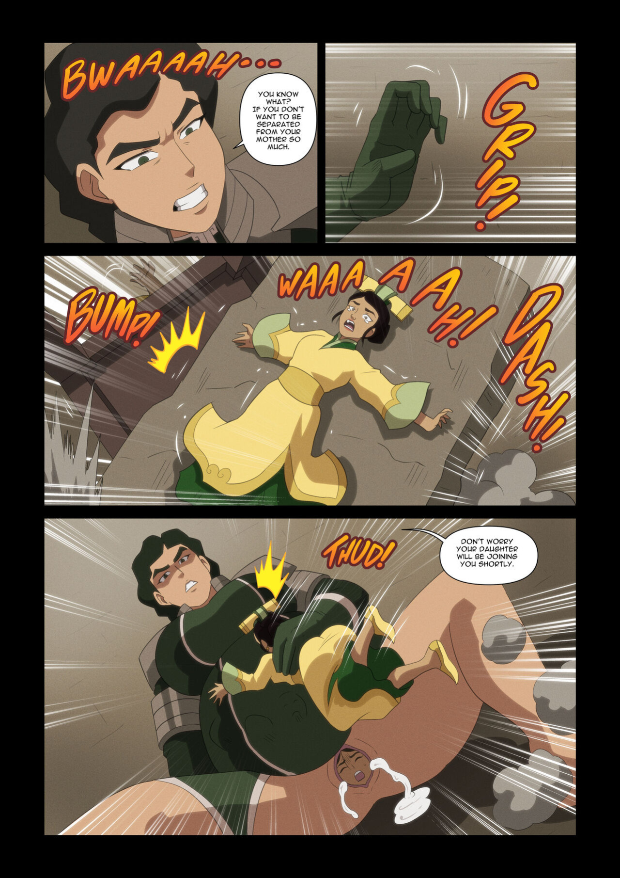 Kuvira's Insurance Policy [Varu]