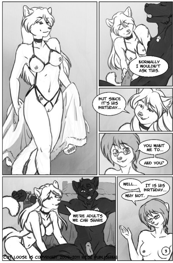 [Cut Loose (TheTiedTigress)] Party Favors