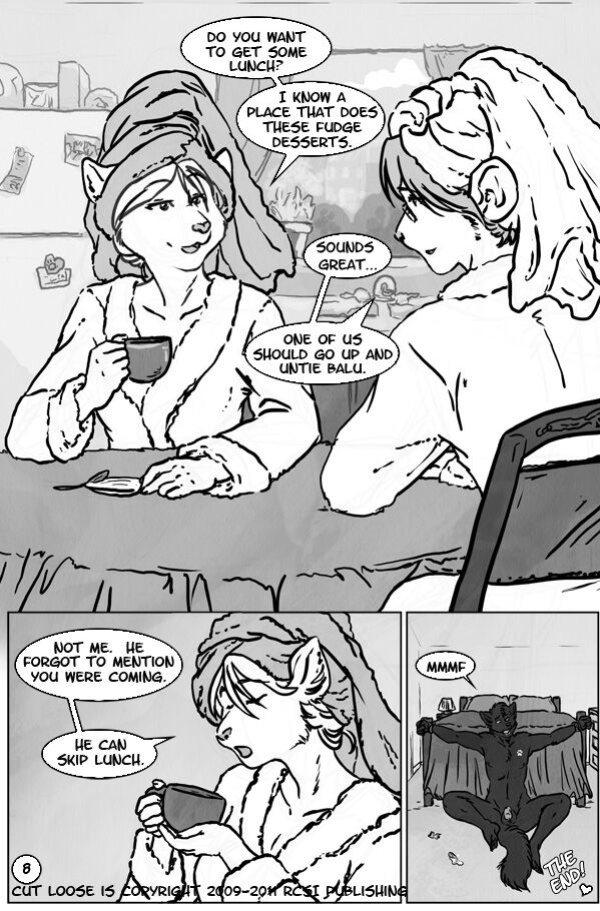 [Cut Loose (TheTiedTigress)] Party Favors