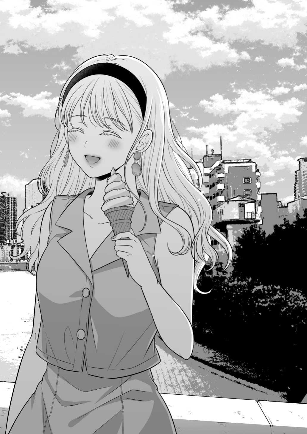 [Tabehoudai (Namaniku)] Haru, Yuri, Ecchi. | Spring, Yuri, Ecchi. [YURI HUB PLUS]