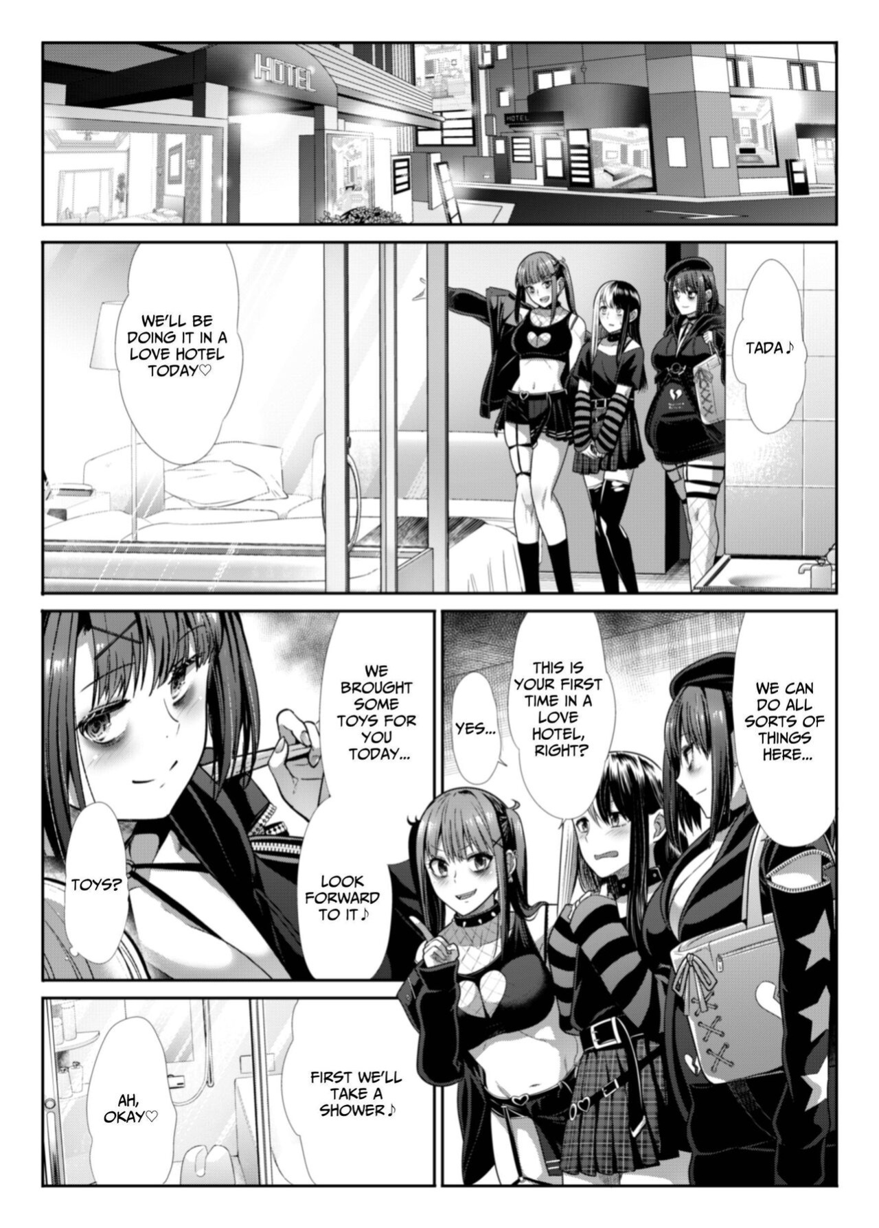 [Takemasaya (Takemasa Takeshi)] DANGEROUS BITCHS ~ jiraina boku no shiboritora rekkusu ~ | DANGEROUS BITCHS ~My Cumsuckery Sex Story~ [Anamio Animus]