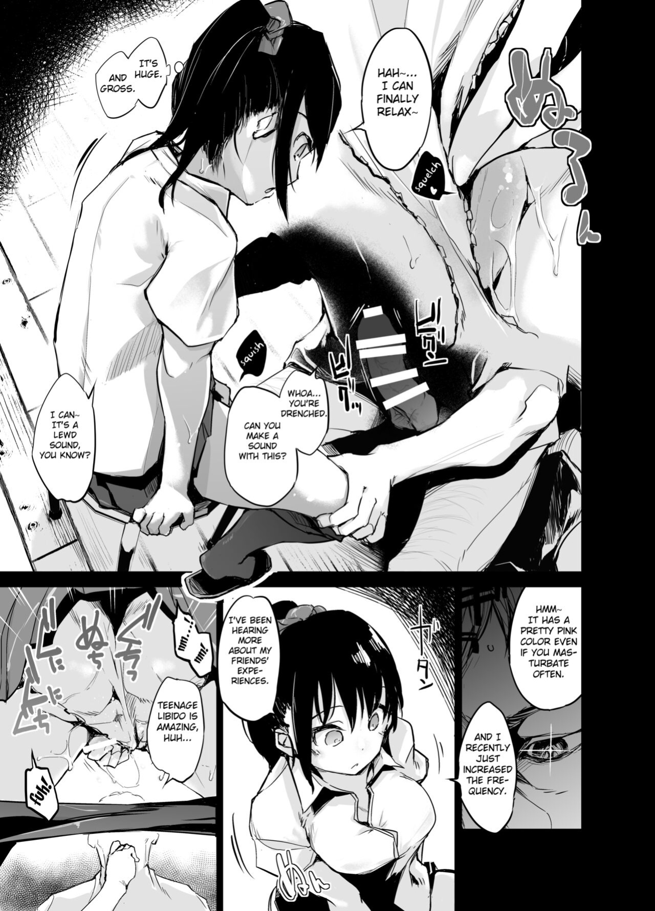 [Kaede Momiji (Shijokko)] Yuujin no Imouto ni Saiminkou o Kagasete Sunao ni Suru Hanashi [Fated Circle]