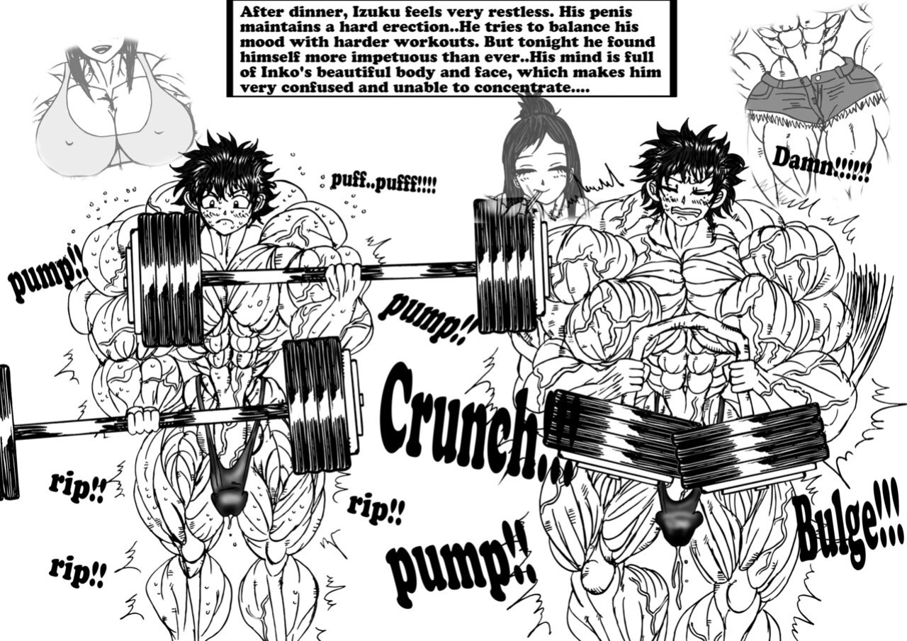 [e19700] The Melancholy of Midoriya (My Hero Academia)
