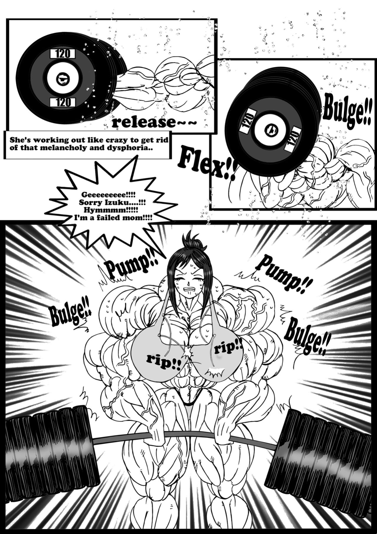 [e19700] The Melancholy of Midoriya (My Hero Academia)