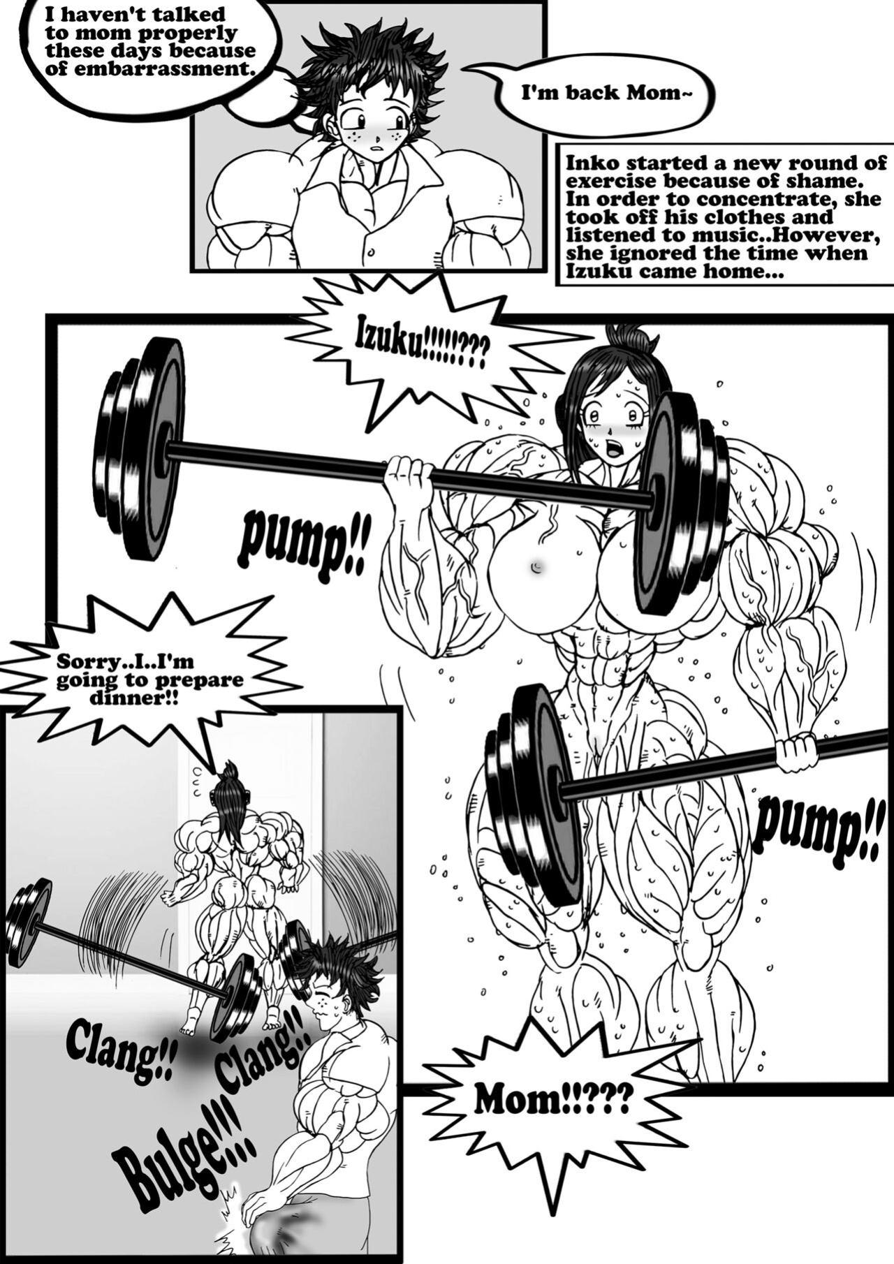 [e19700] The Melancholy of Midoriya (My Hero Academia)