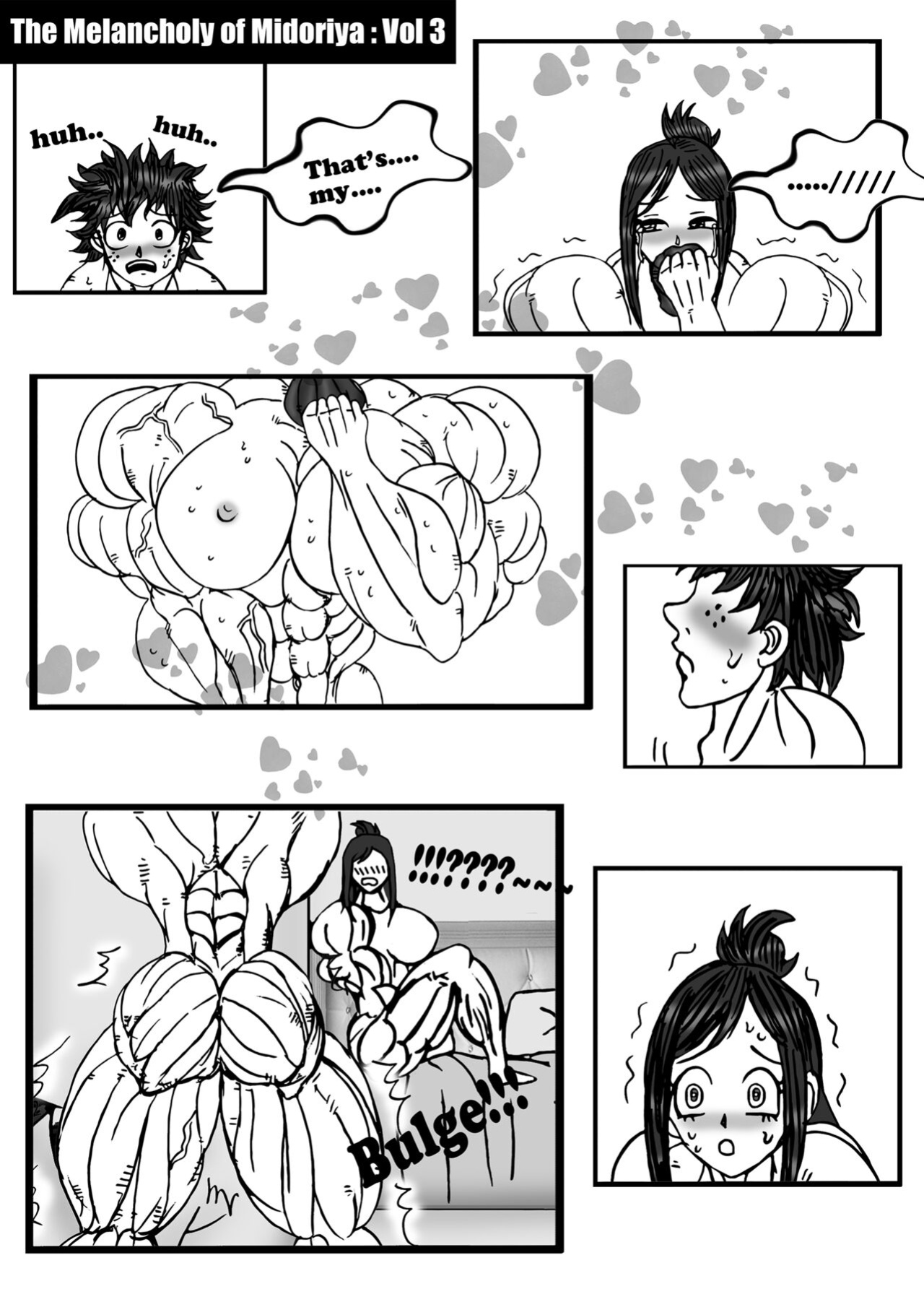 [e19700] The Melancholy of Midoriya (My Hero Academia)