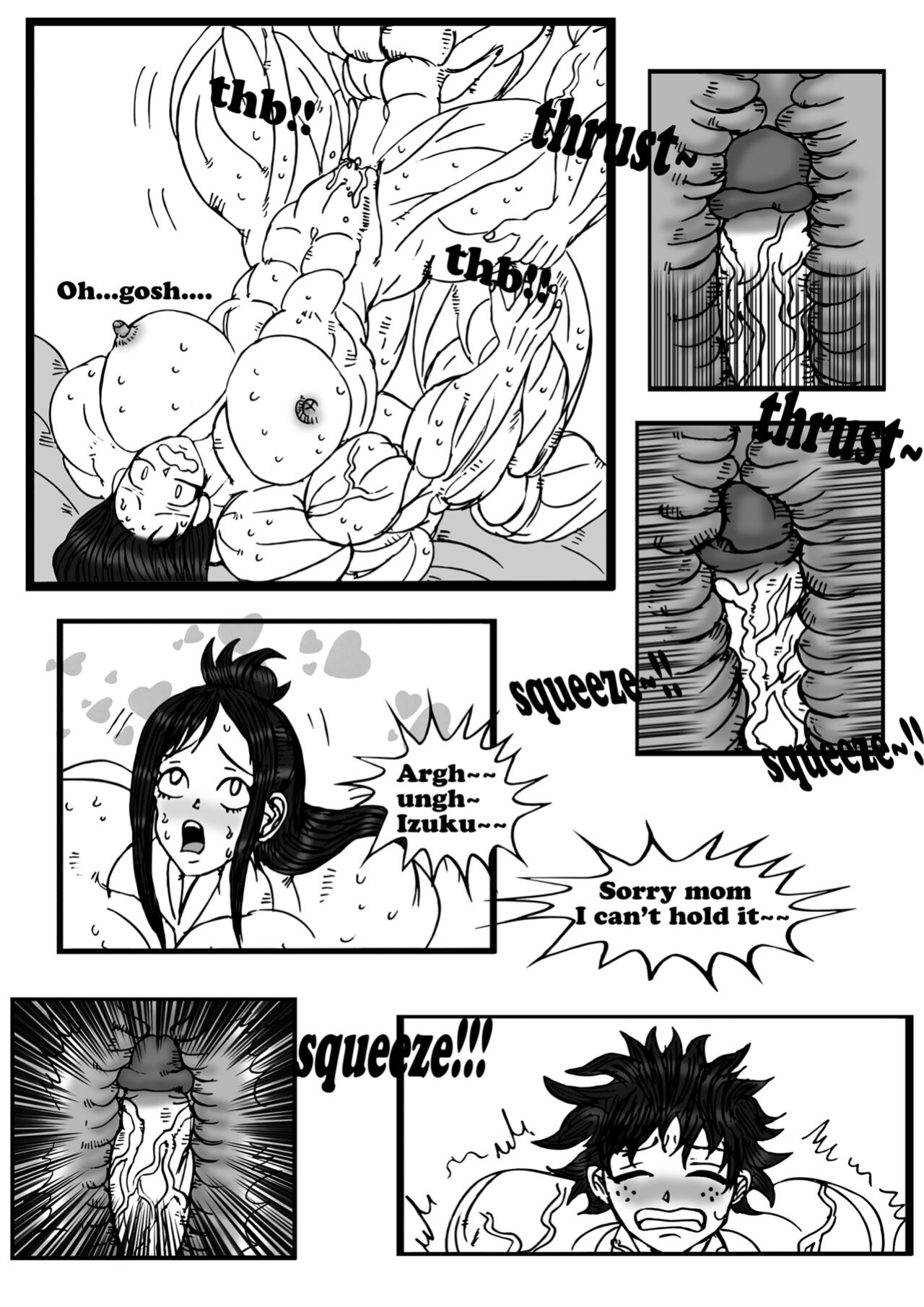 [e19700] The Melancholy of Midoriya (My Hero Academia)