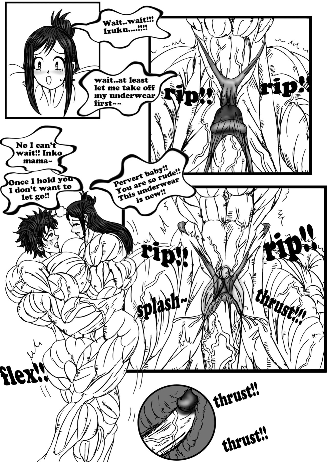 [e19700] The Melancholy of Midoriya (My Hero Academia)