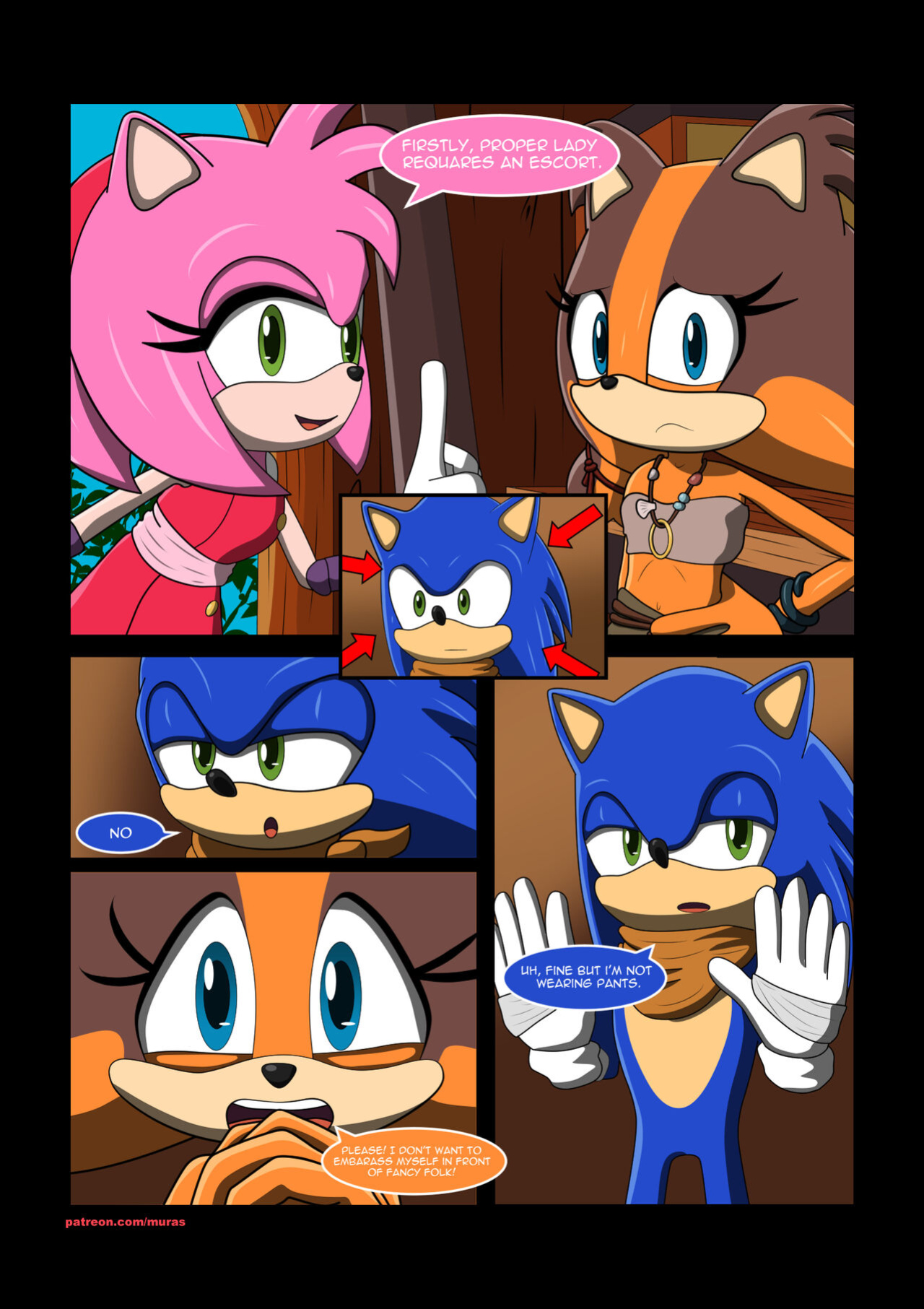 [Murasaki] Wild Heart (Sonic The Hedgehog)
