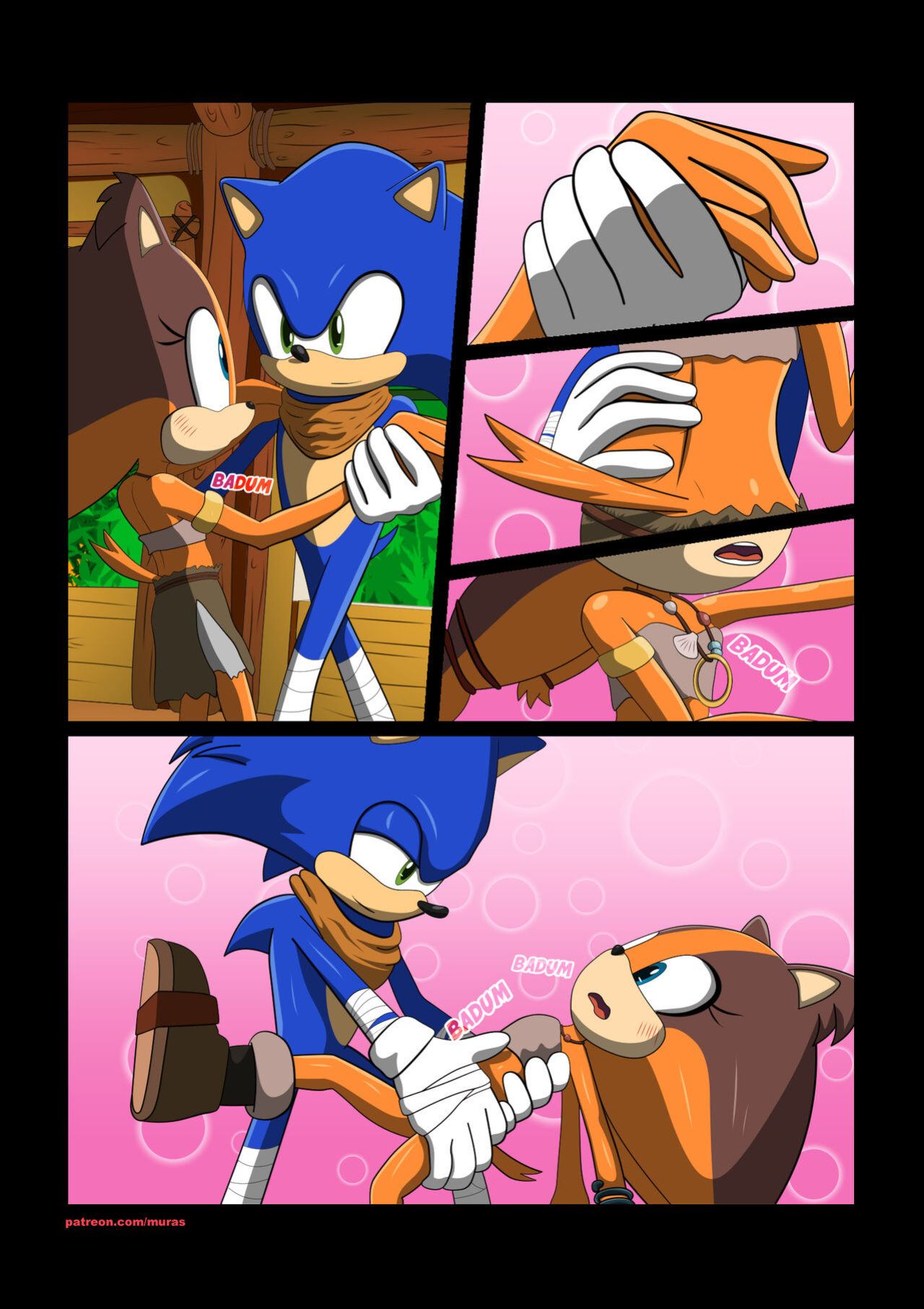 [Murasaki] Wild Heart (Sonic The Hedgehog)