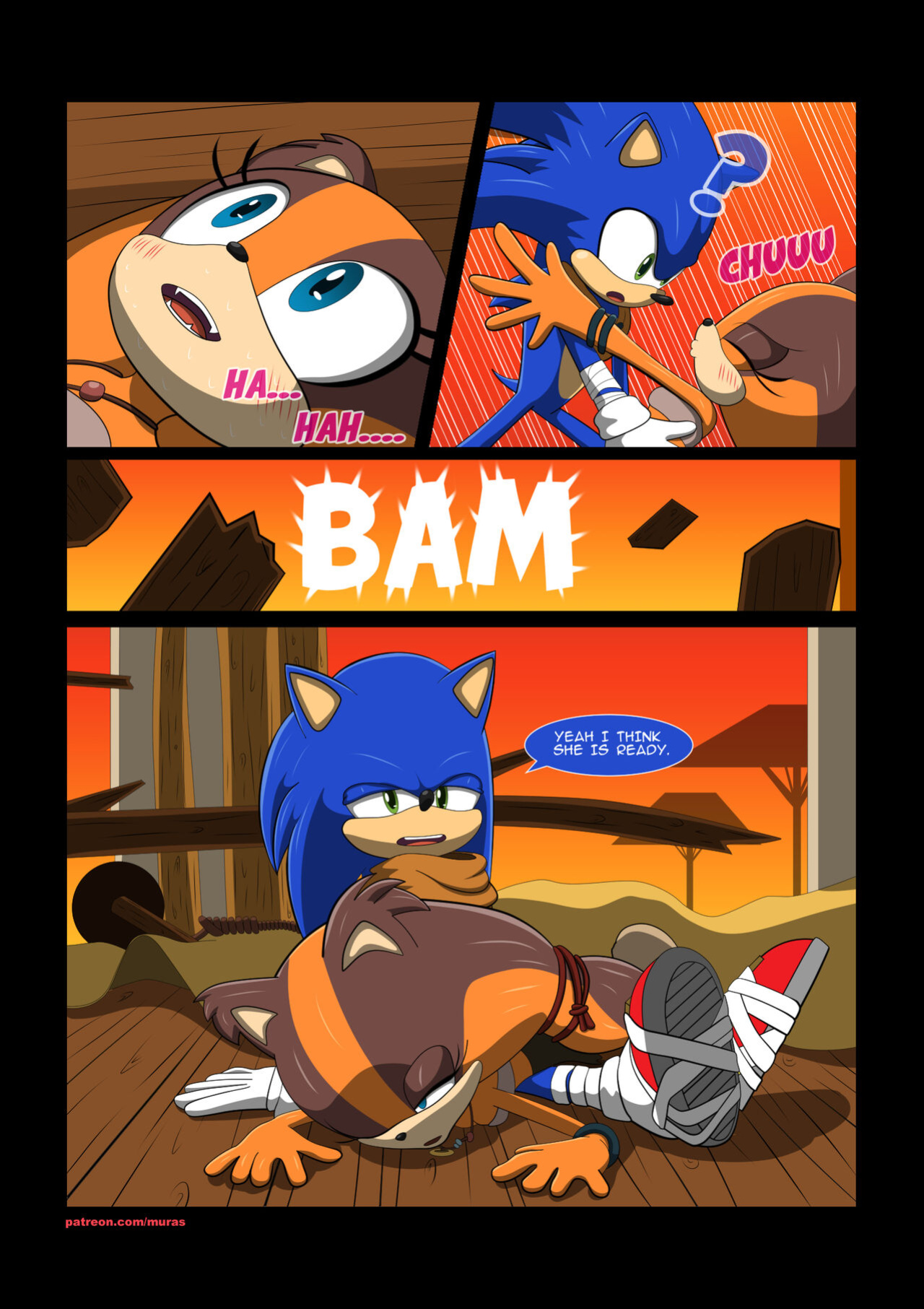 [Murasaki] Wild Heart (Sonic The Hedgehog)