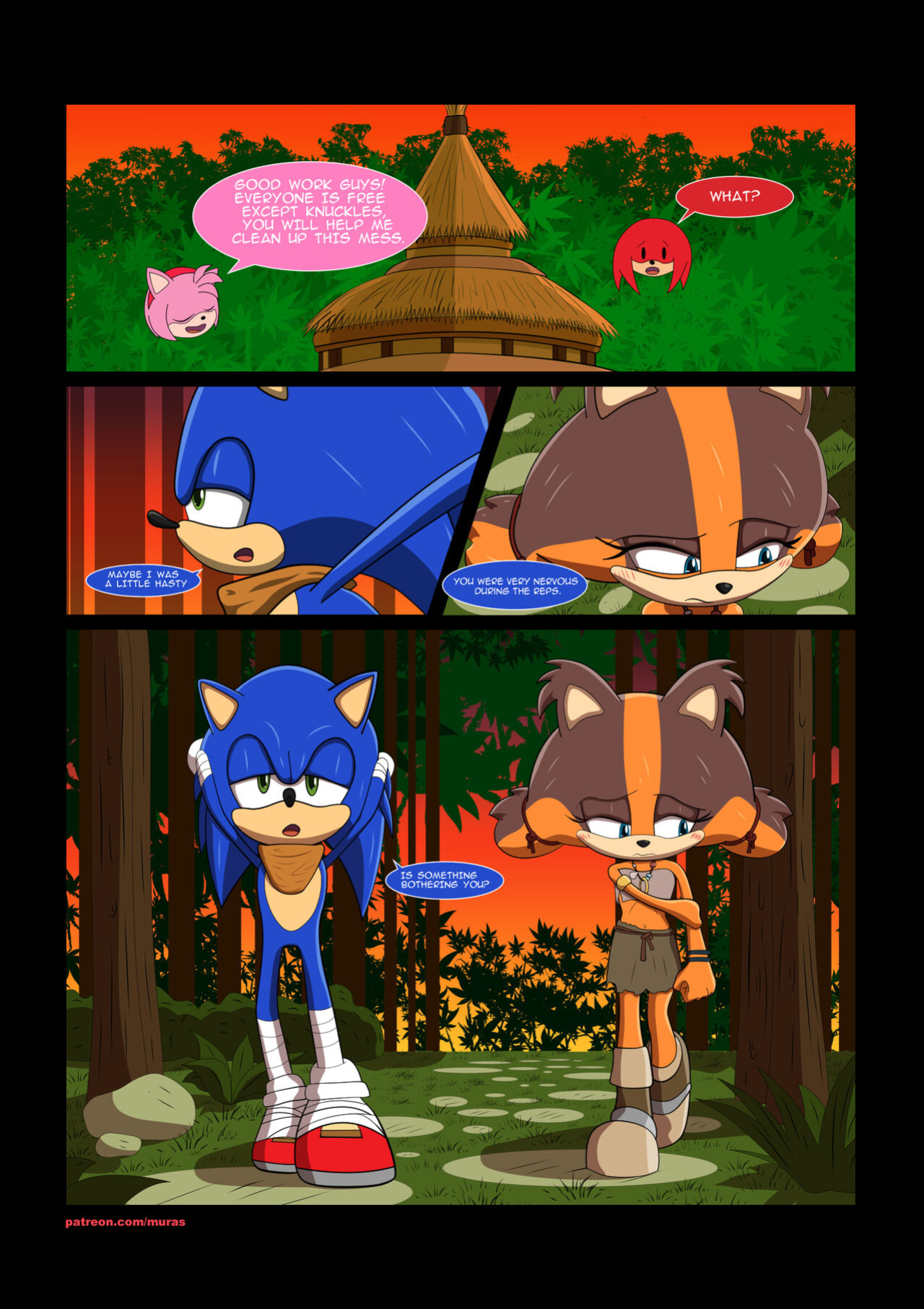 [Murasaki] Wild Heart (Sonic The Hedgehog)
