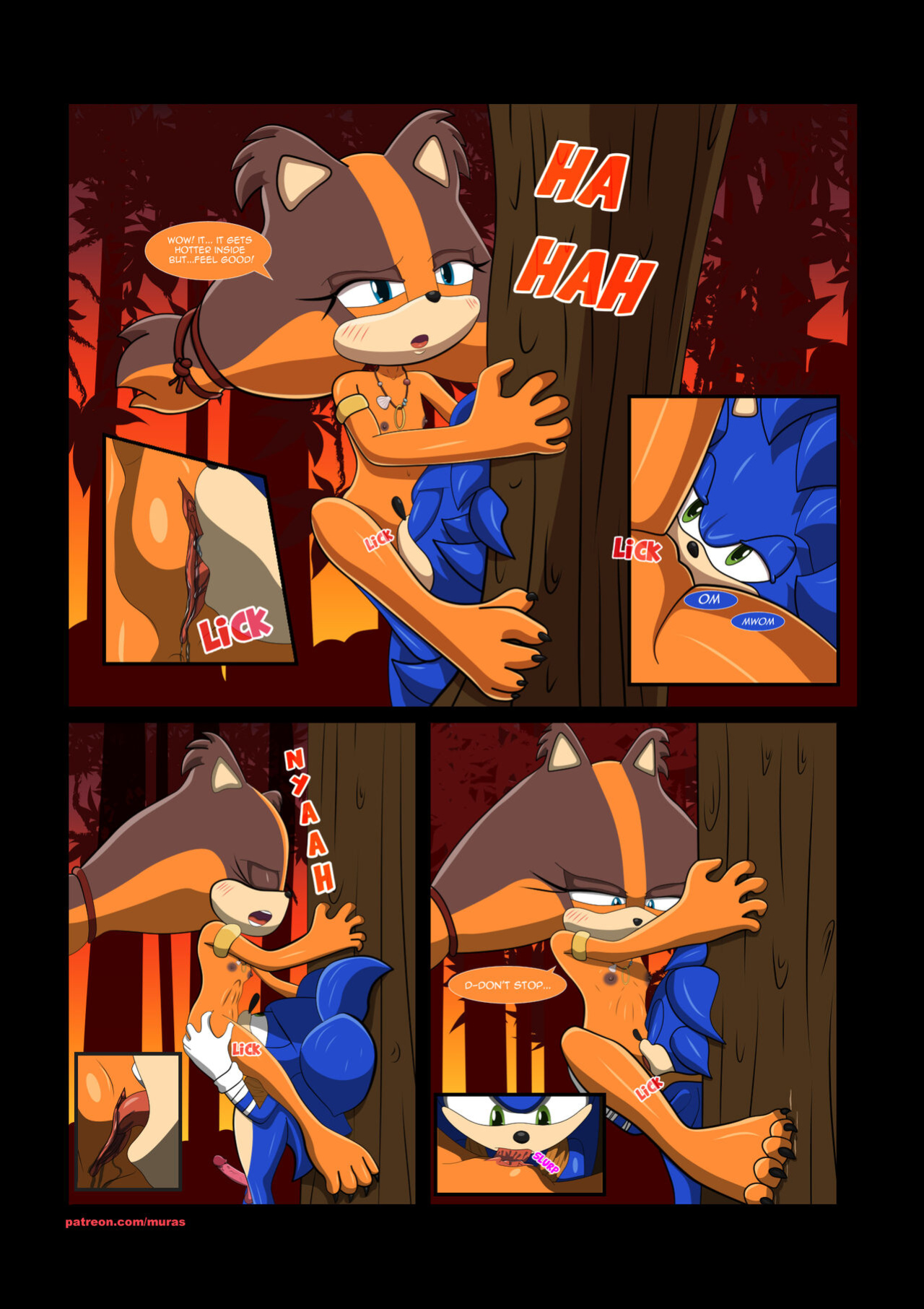 [Murasaki] Wild Heart (Sonic The Hedgehog)