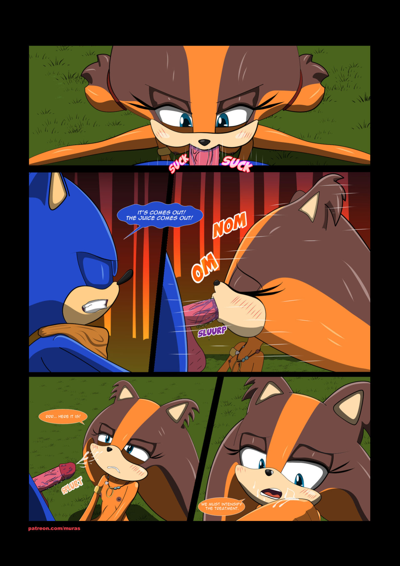[Murasaki] Wild Heart (Sonic The Hedgehog)