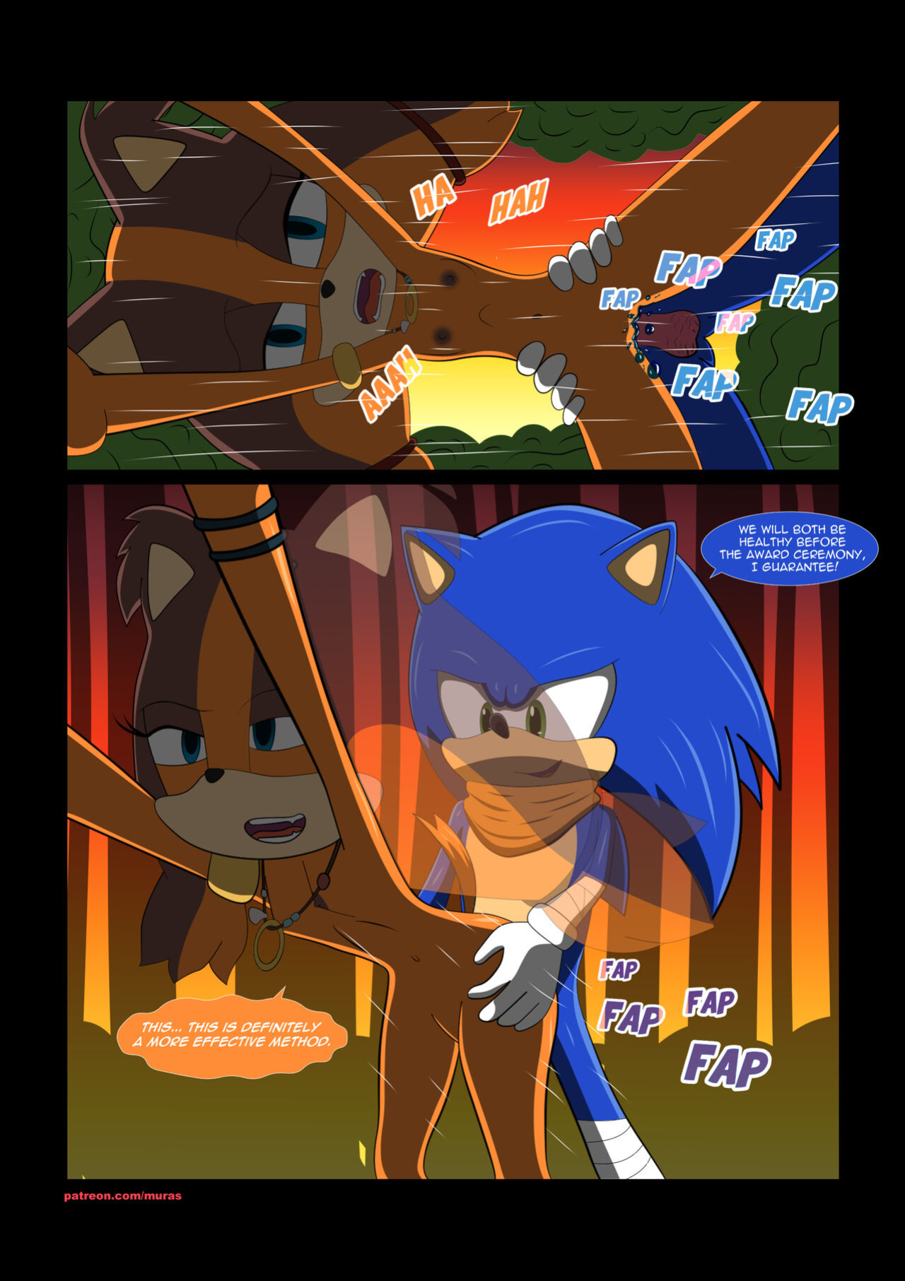 [Murasaki] Wild Heart (Sonic The Hedgehog)