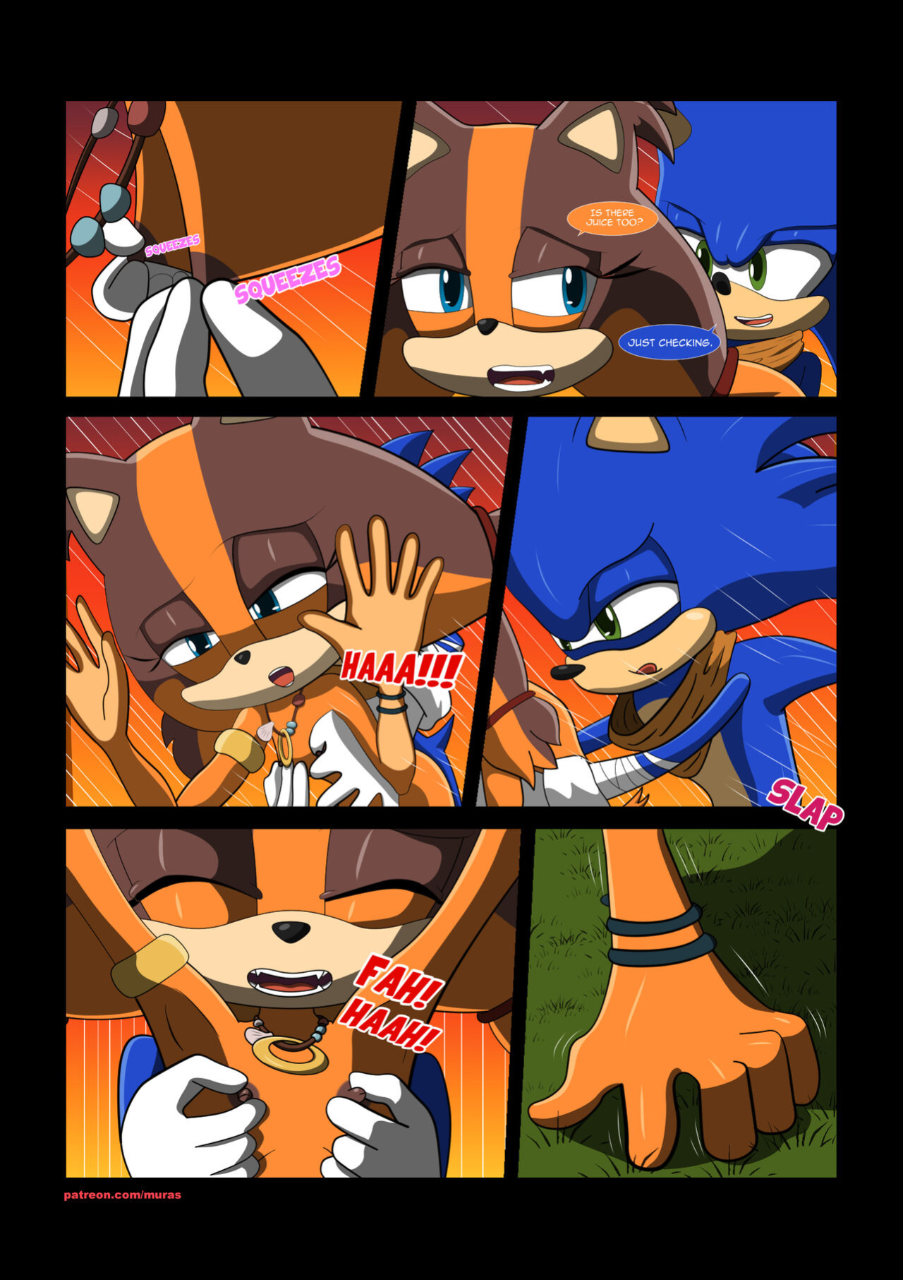 [Murasaki] Wild Heart (Sonic The Hedgehog)
