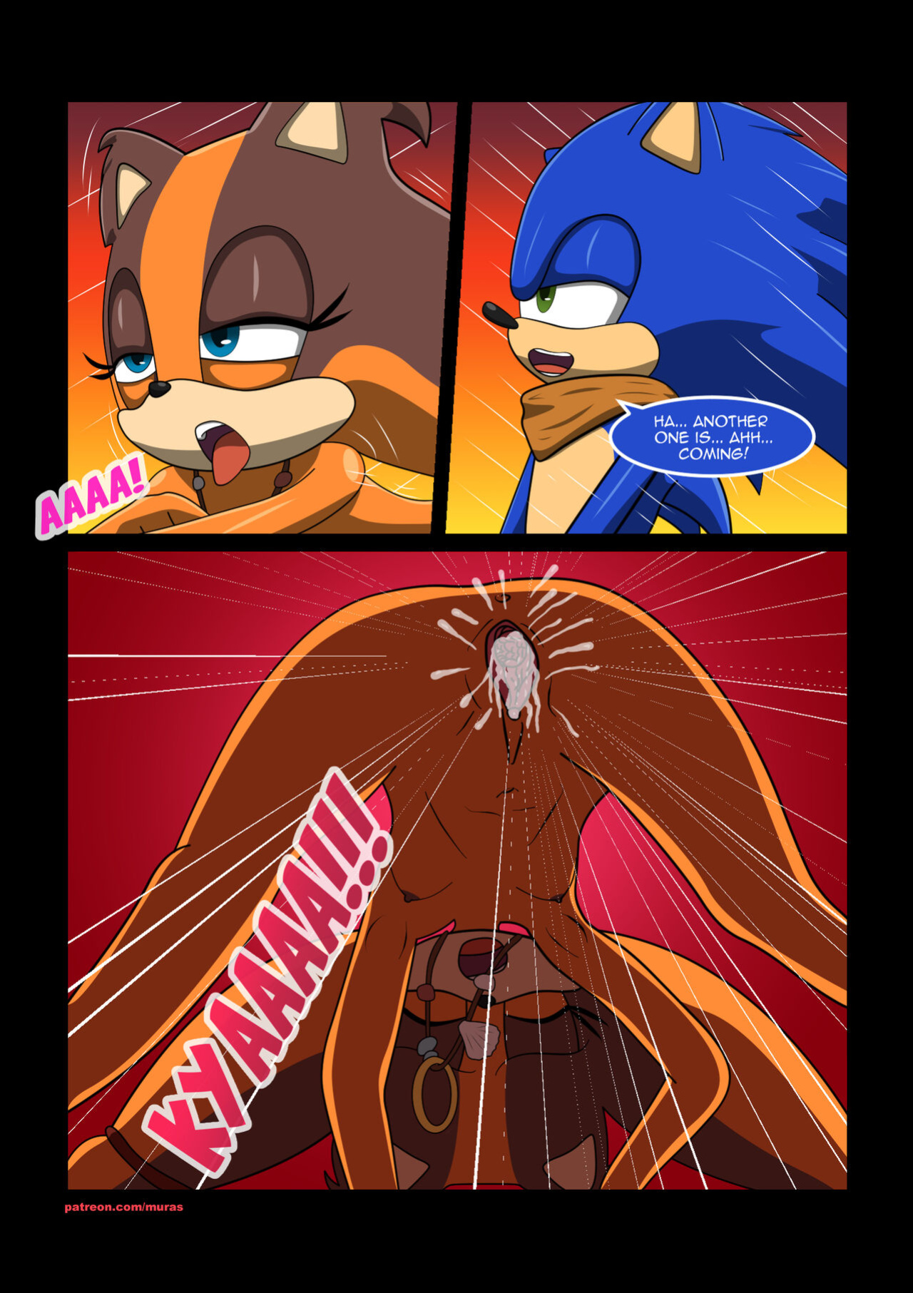 [Murasaki] Wild Heart (Sonic The Hedgehog)