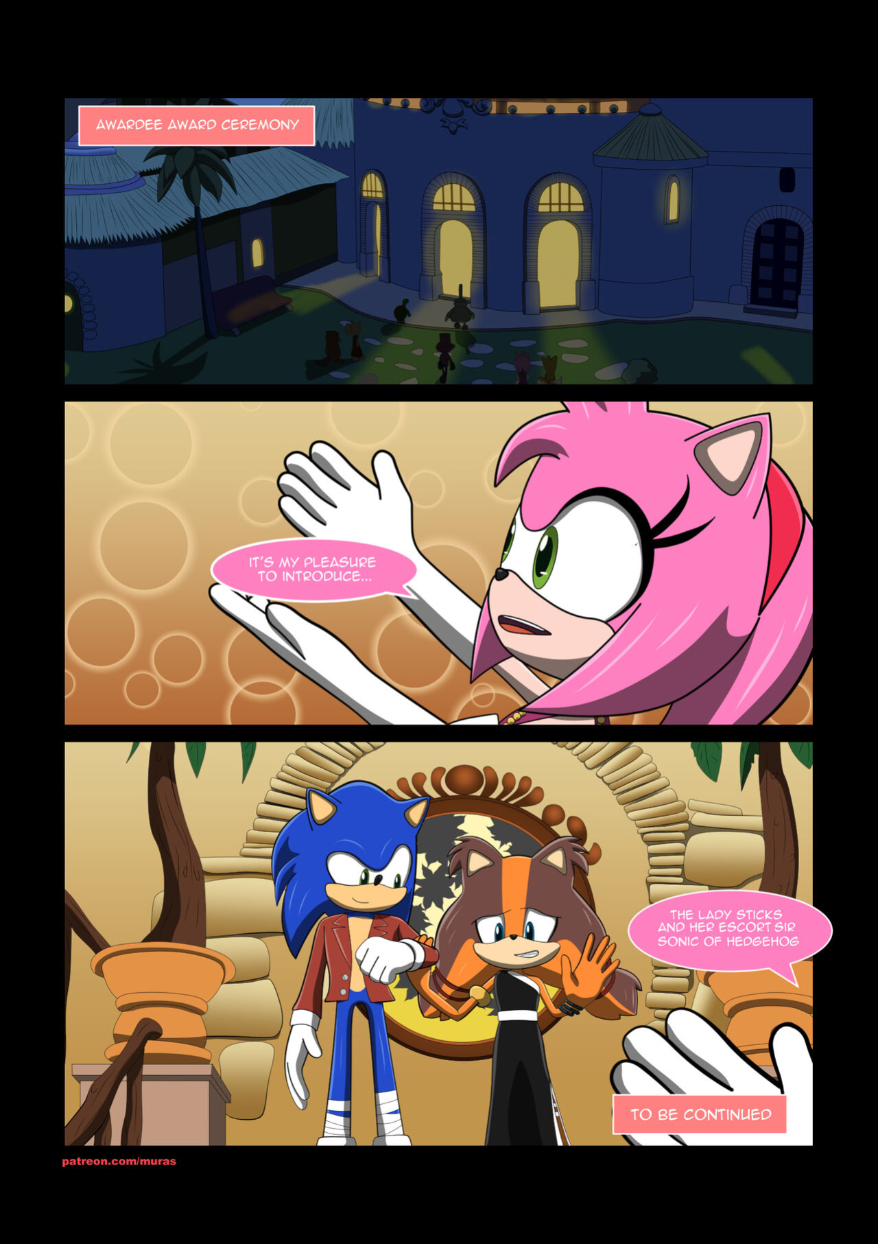 [Murasaki] Wild Heart (Sonic The Hedgehog)