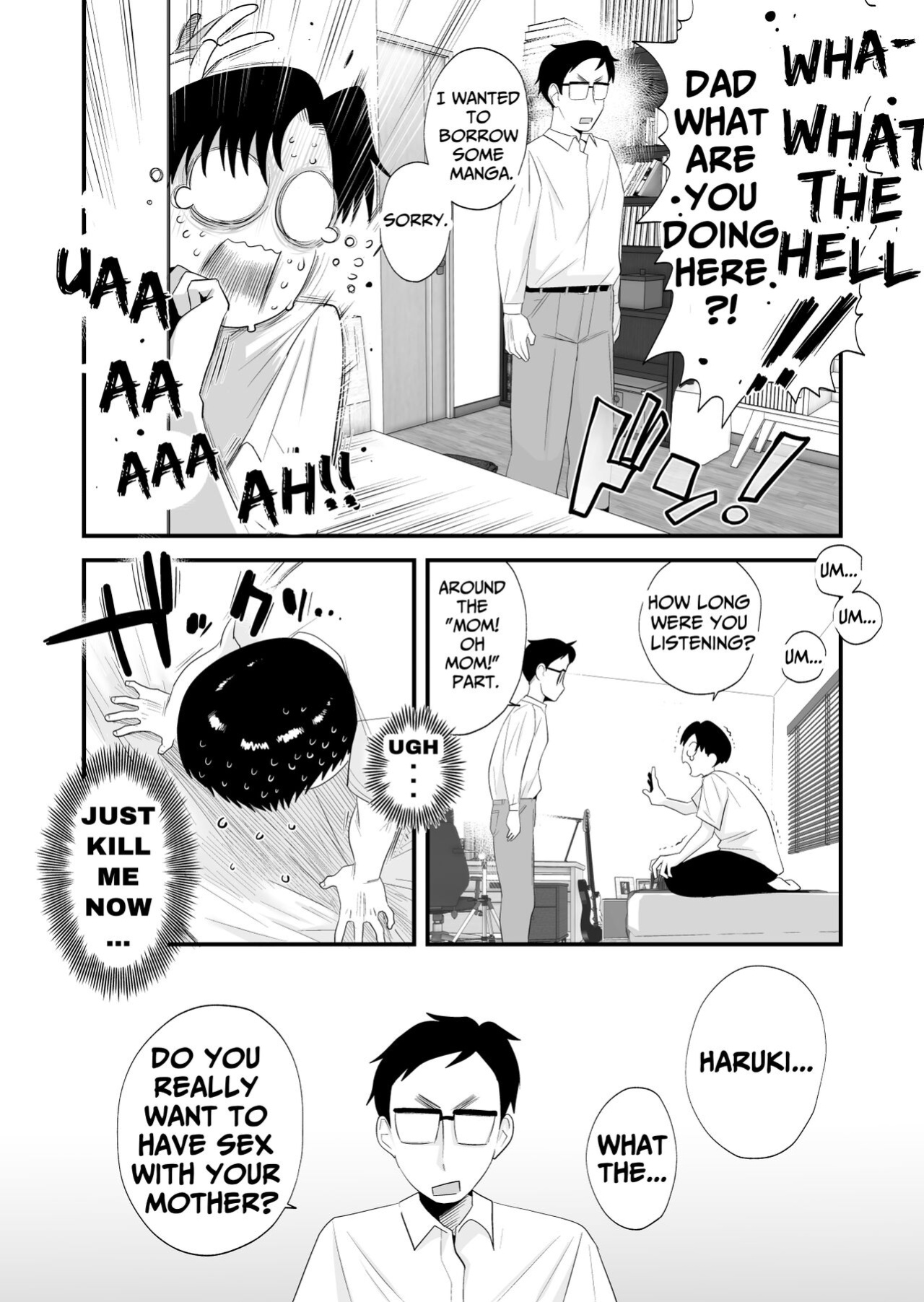 [Haitoku Sensei] Chichioya Kounin! Hasegawa-san Chi no Oyako Kankei | Father Approved! The Hasegawa's Mother-Son Relationship [ForeignOkka]