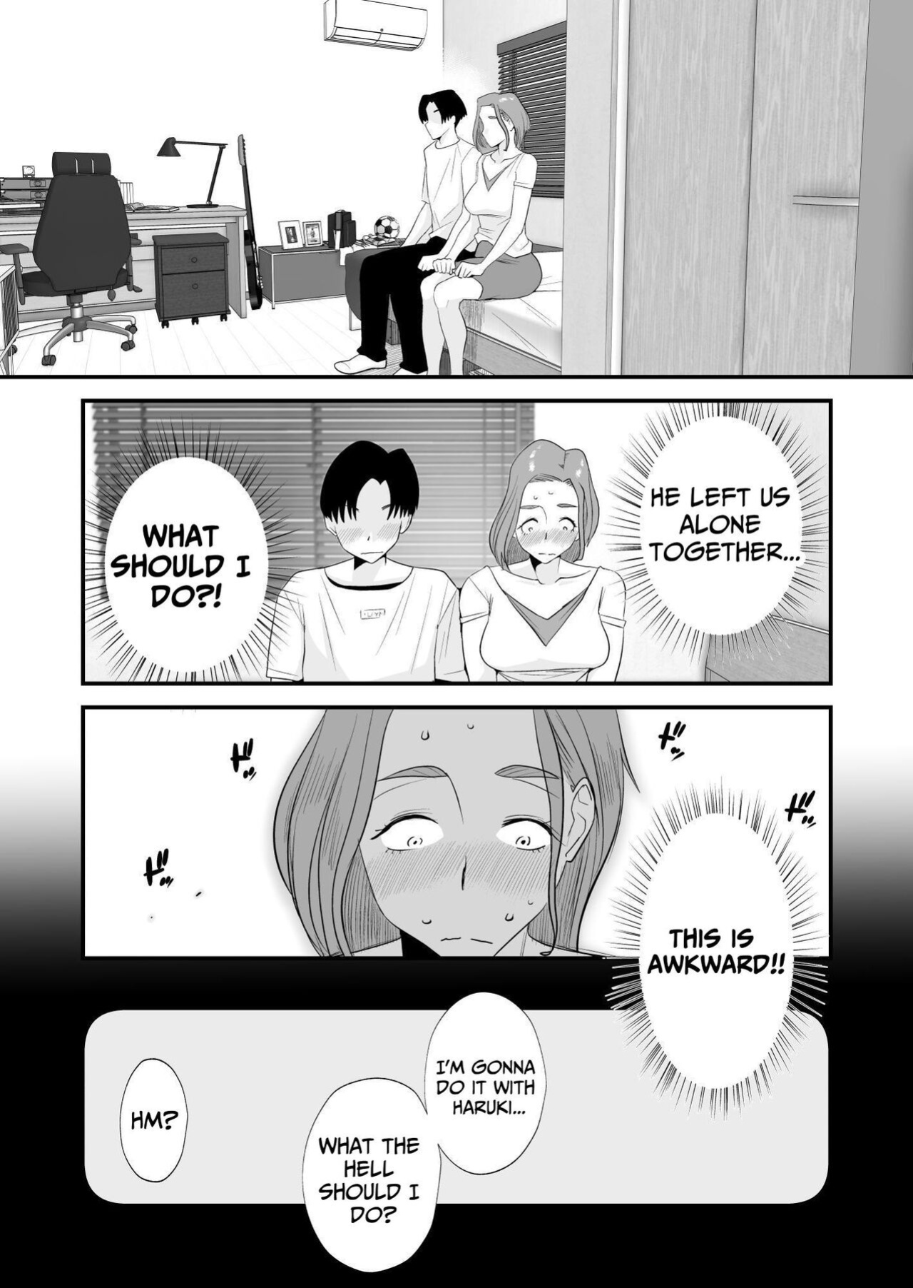 [Haitoku Sensei] Chichioya Kounin! Hasegawa-san Chi no Oyako Kankei | Father Approved! The Hasegawa's Mother-Son Relationship [ForeignOkka]