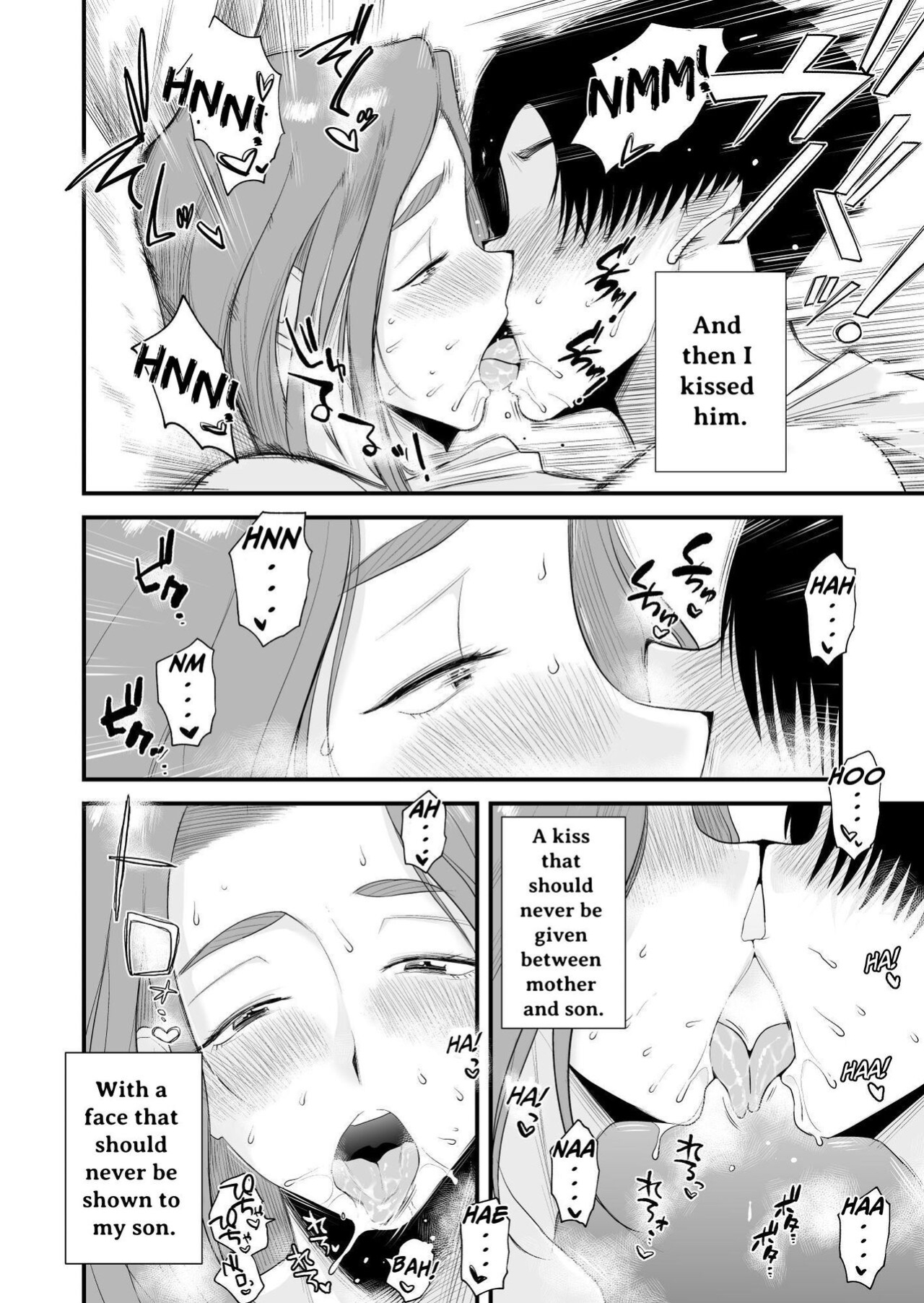 [Haitoku Sensei] Chichioya Kounin! Hasegawa-san Chi no Oyako Kankei | Father Approved! The Hasegawa's Mother-Son Relationship [ForeignOkka]