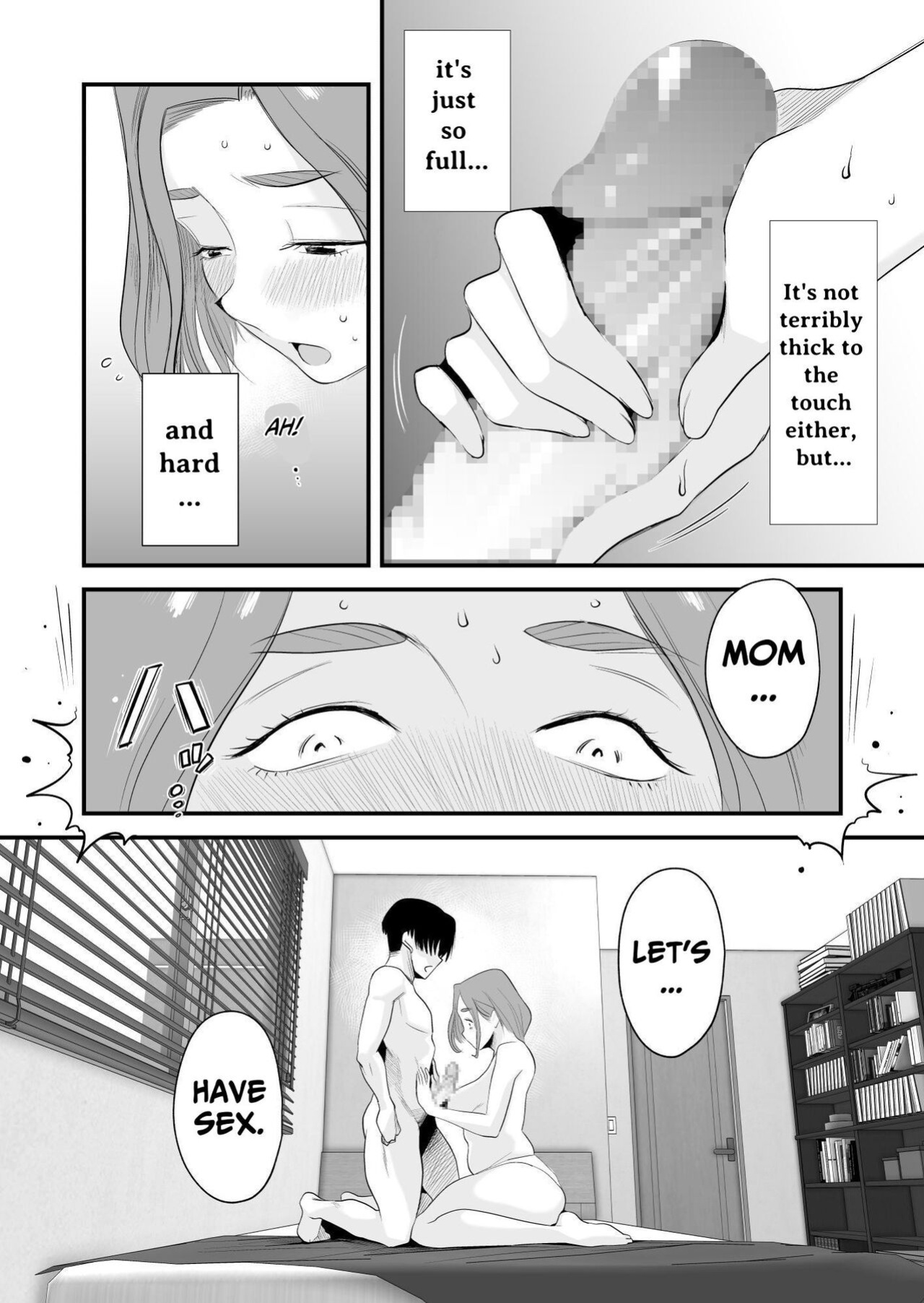 [Haitoku Sensei] Chichioya Kounin! Hasegawa-san Chi no Oyako Kankei | Father Approved! The Hasegawa's Mother-Son Relationship [ForeignOkka]