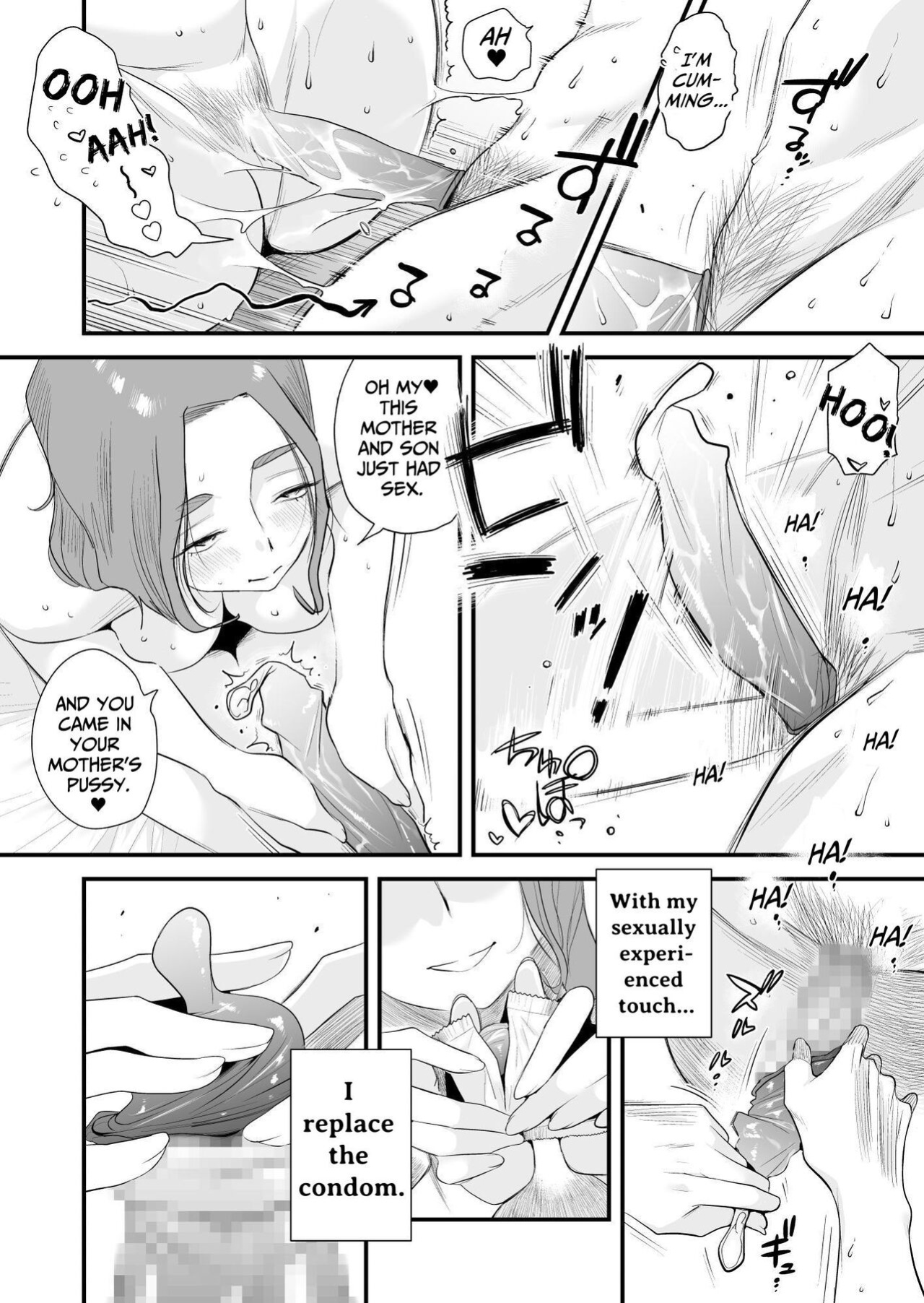 [Haitoku Sensei] Chichioya Kounin! Hasegawa-san Chi no Oyako Kankei | Father Approved! The Hasegawa's Mother-Son Relationship [ForeignOkka]
