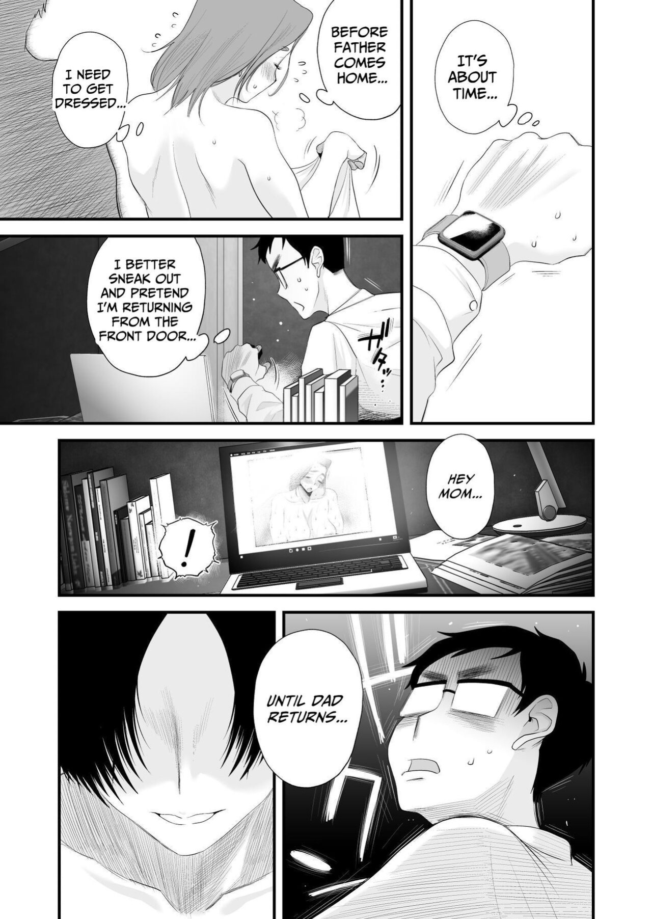 [Haitoku Sensei] Chichioya Kounin! Hasegawa-san Chi no Oyako Kankei | Father Approved! The Hasegawa's Mother-Son Relationship [ForeignOkka]
