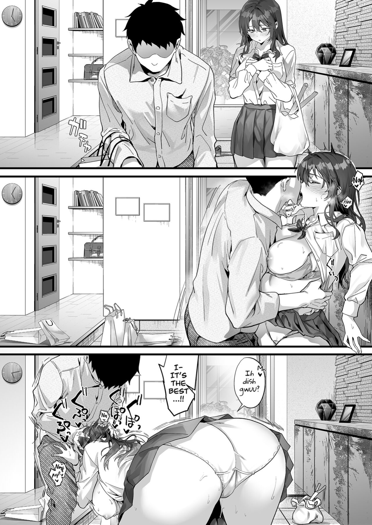 [sagejoh (sage joh)] JK Chuutai Tsuyogari Shachou ga Buka no Fusei ni Make Midara ni Koshi o Furi Netoru made