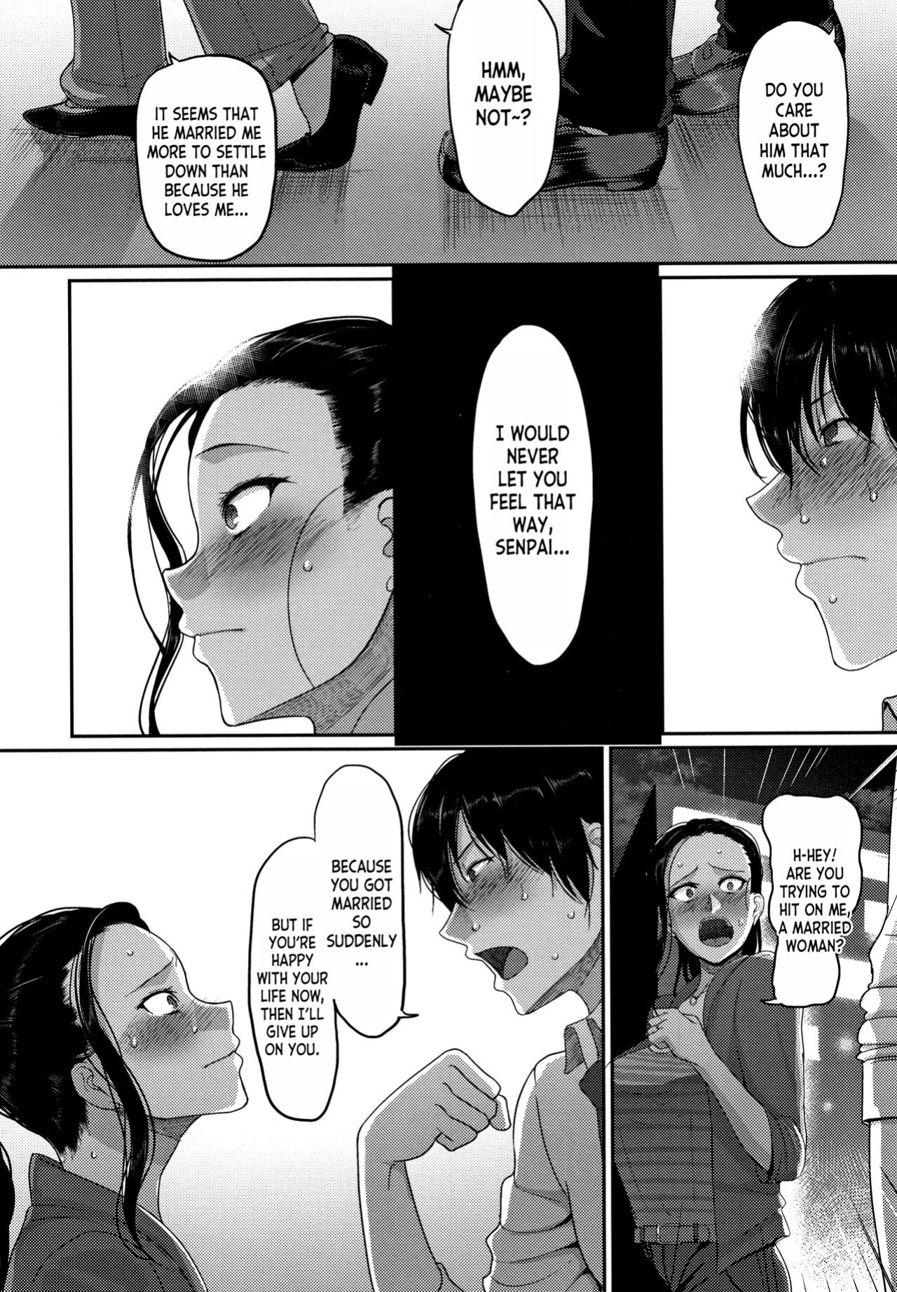 [Yamamoto Zenzen] Genkai Seiyoku ~Gaman Dekinai Hitozuma-tachi~ ch.1 [desudesu]