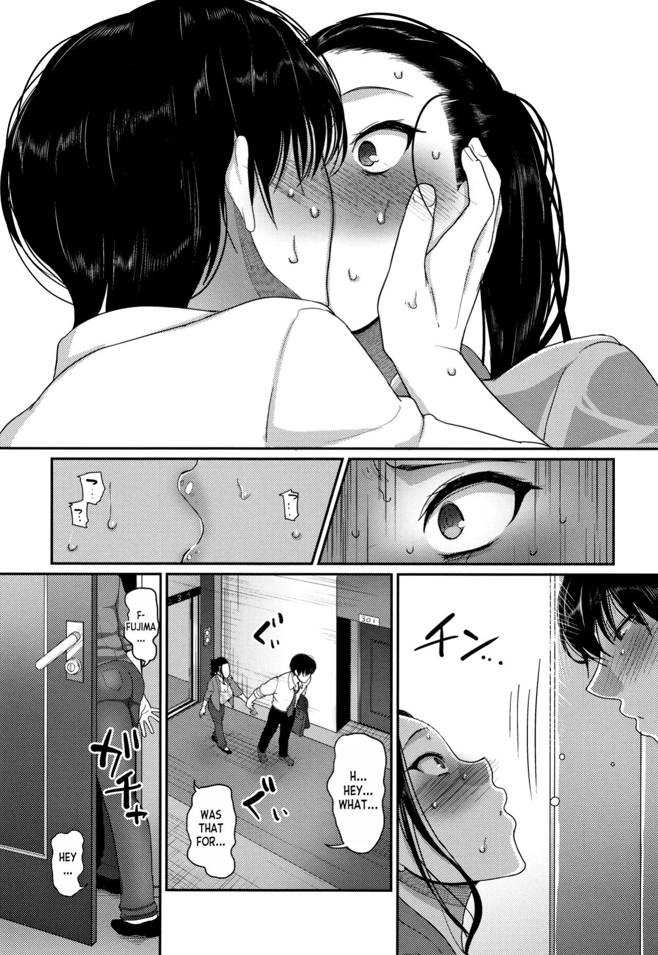 [Yamamoto Zenzen] Genkai Seiyoku ~Gaman Dekinai Hitozuma-tachi~ ch.1 [desudesu]