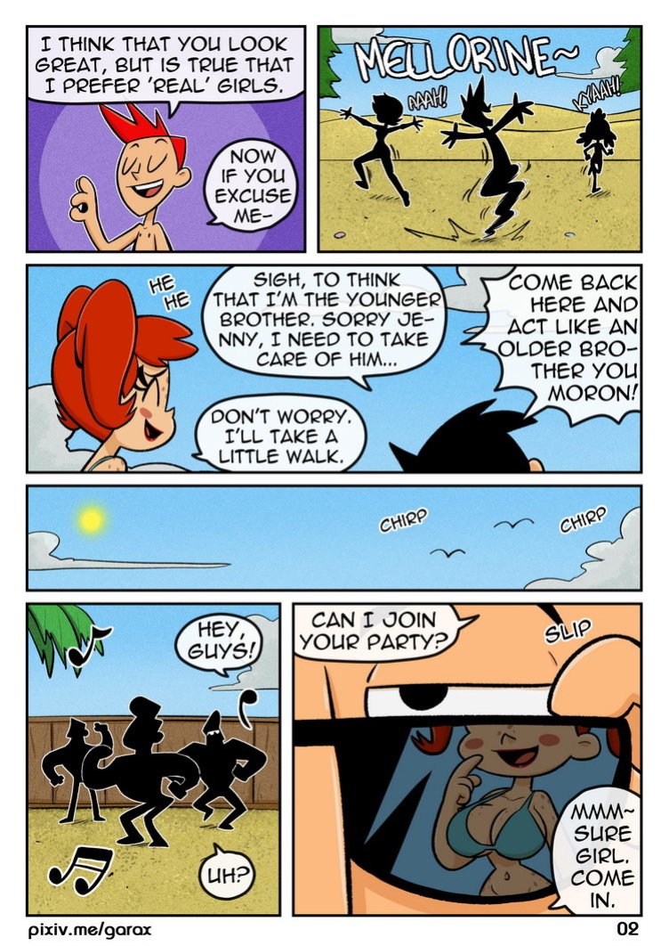 [Garabatoz] XJ-9 Beach Part 1 & 2 (Complete)