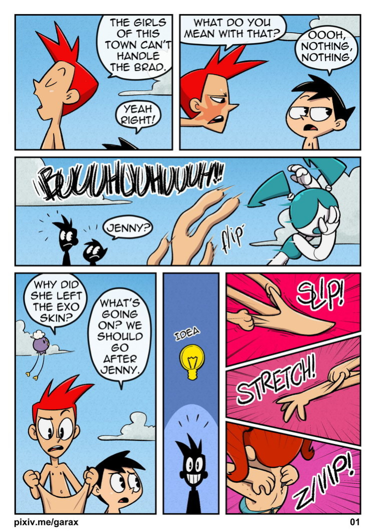 [Garabatoz] XJ-9 Beach Part 1 & 2 (Complete)