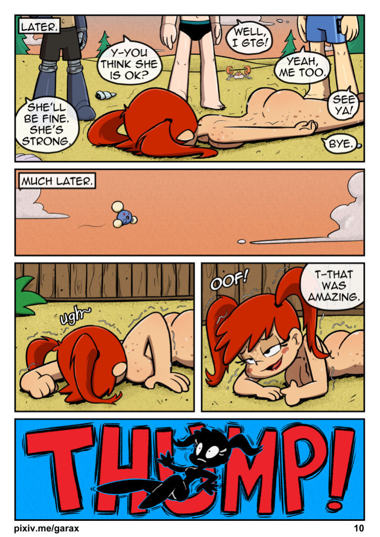 [Garabatoz] XJ-9 Beach Part 1 & 2 (Complete)
