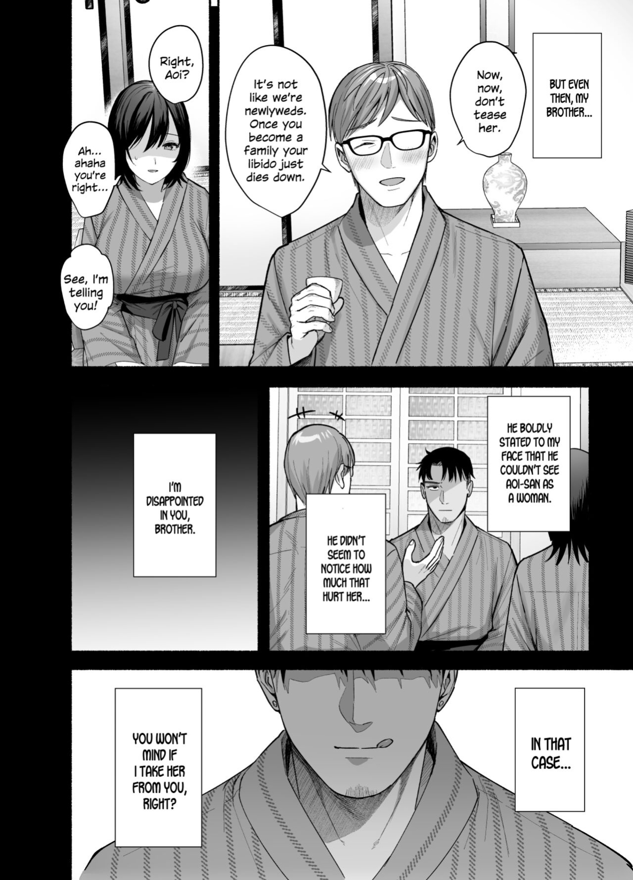 [AMAM (Ame Arare)] Mesu no Ie - Married Woman's House ~Tsuma wa Midare Ubawareru~ [SDTLs]