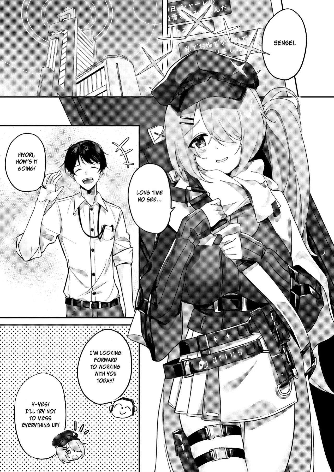 [Dusuya-san (Dusu)] Onanie yori Kimochi Ii Koto Shimasen ka (Blue Archive) [SDF]