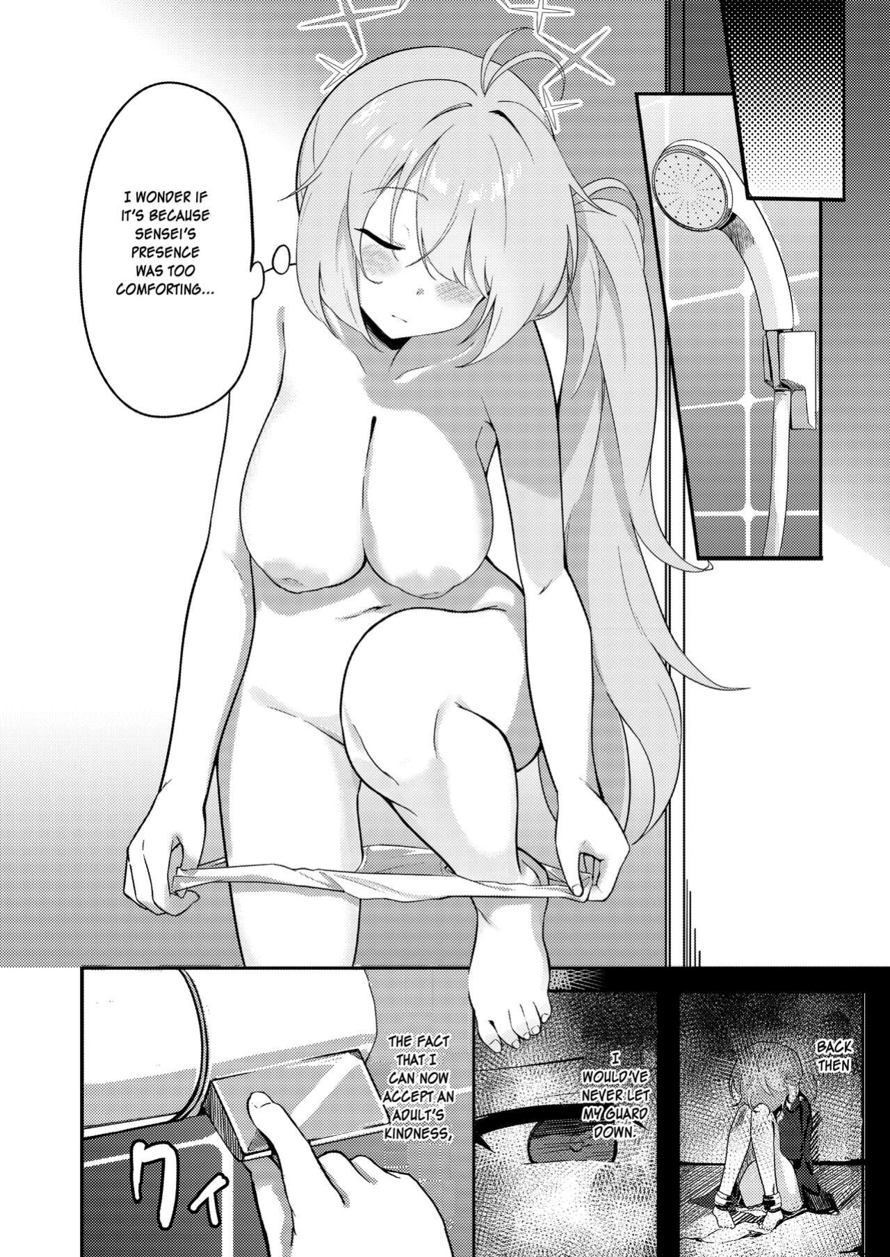 [Dusuya-san (Dusu)] Onanie yori Kimochi Ii Koto Shimasen ka (Blue Archive) [SDF]