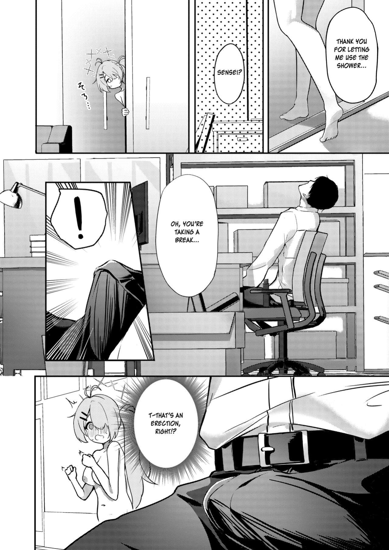 [Dusuya-san (Dusu)] Onanie yori Kimochi Ii Koto Shimasen ka (Blue Archive) [SDF]