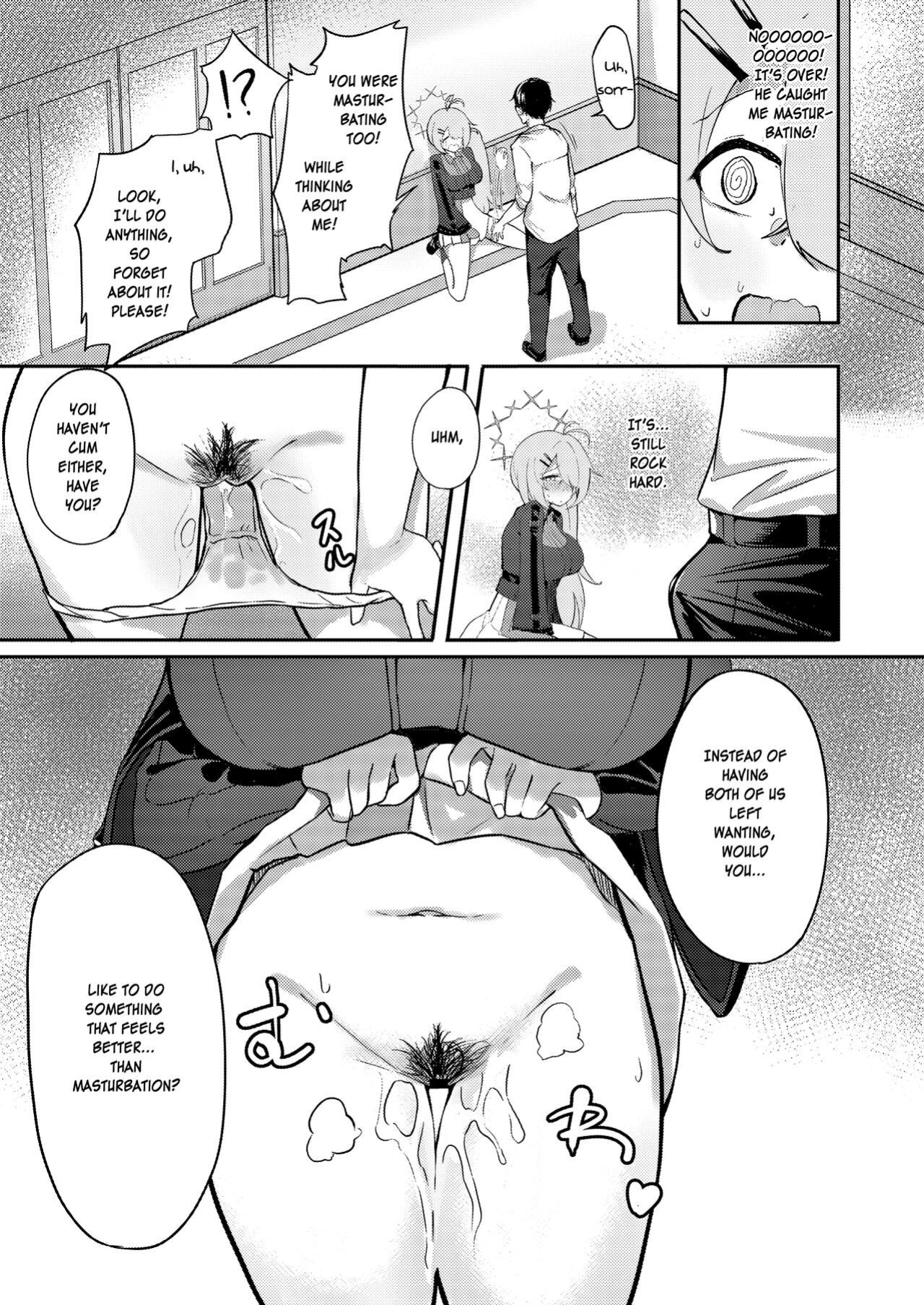 [Dusuya-san (Dusu)] Onanie yori Kimochi Ii Koto Shimasen ka (Blue Archive) [SDF]