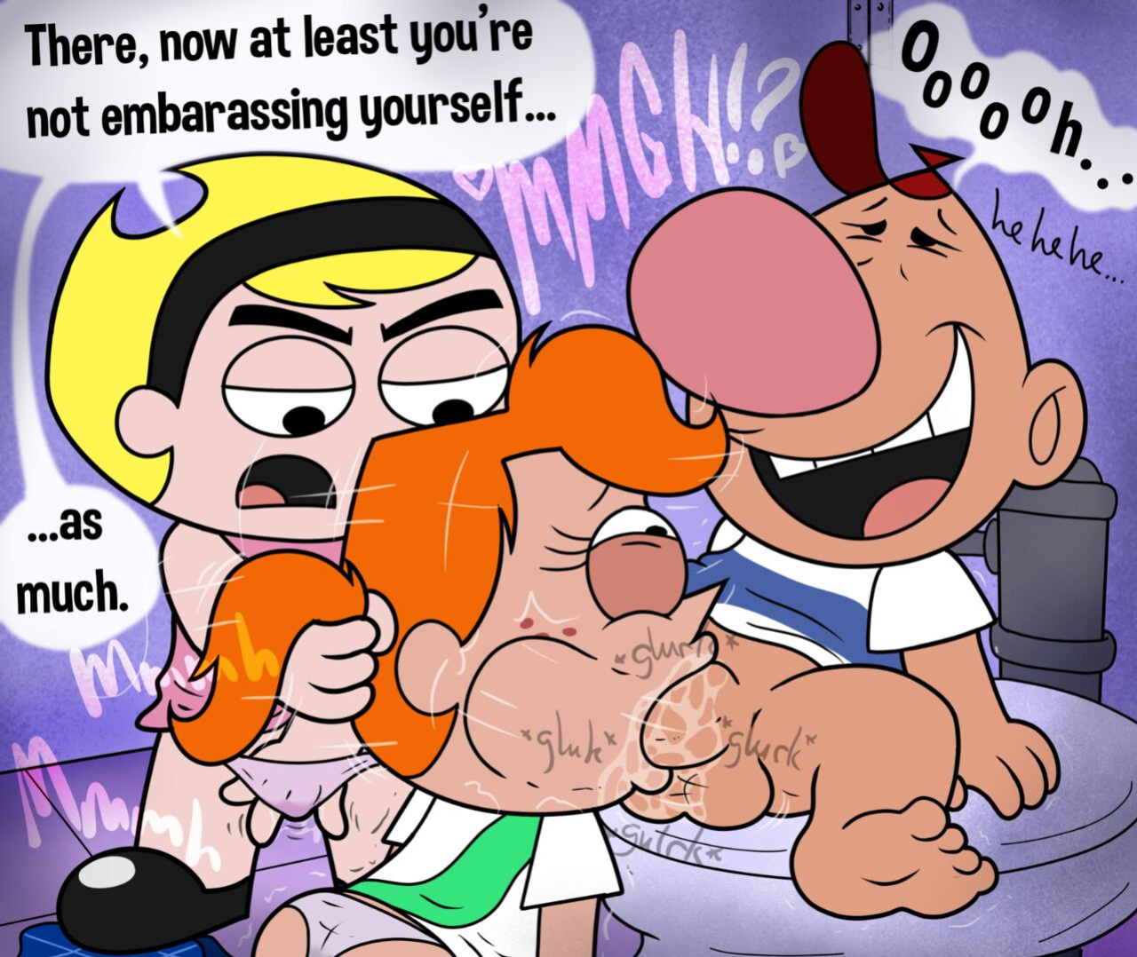 [DXT91] The Grim Adventures of Billy and Mandy