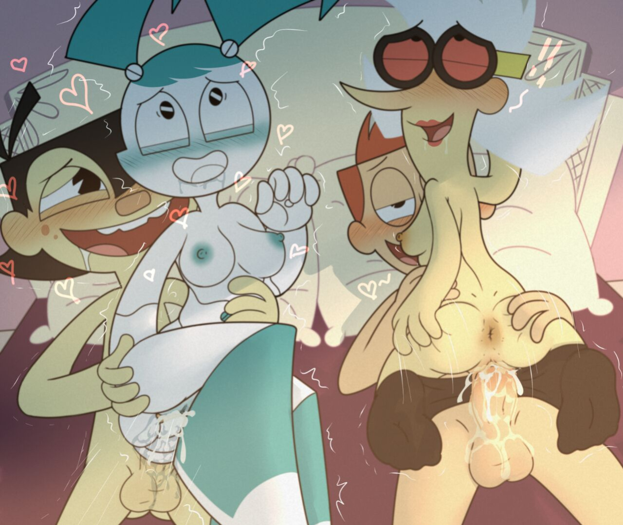 [DXT91] My Life as a Teenage Robot
