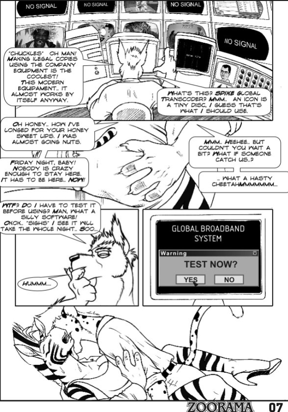 [Extro, Nexus Jubatus] Zoorama #0