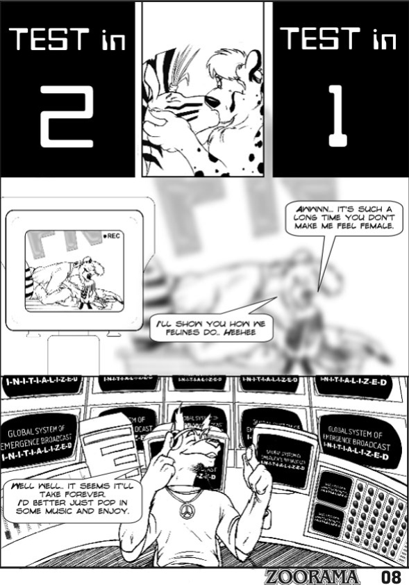 [Extro, Nexus Jubatus] Zoorama #0