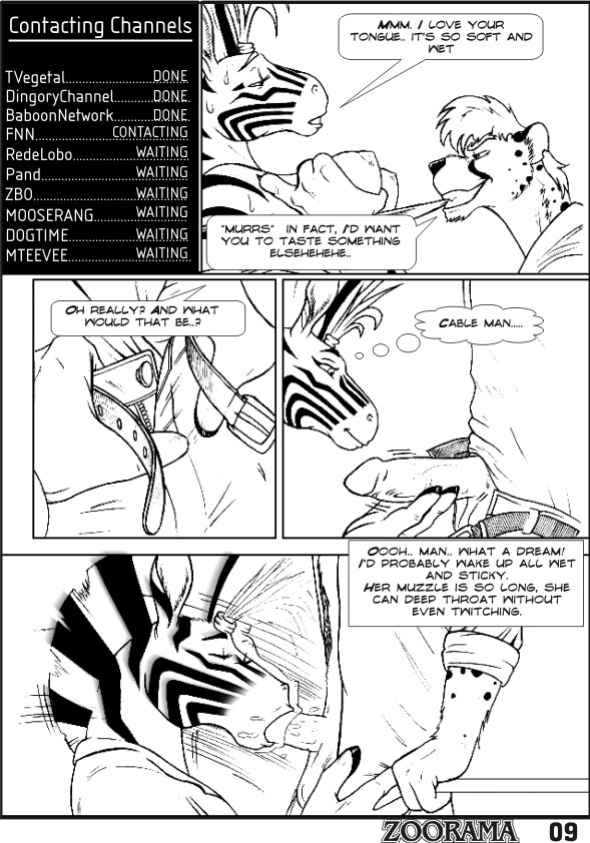 [Extro, Nexus Jubatus] Zoorama #0